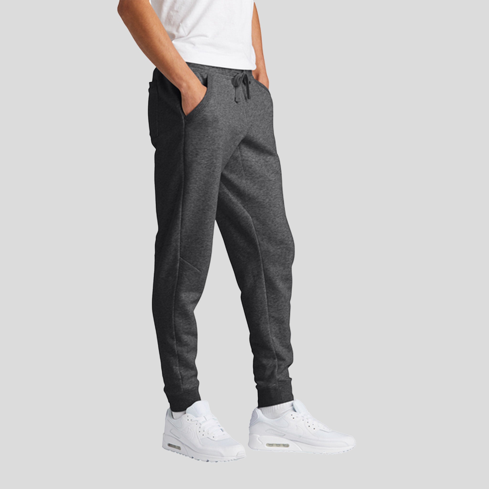 Men's Drive Fleece Jogger | Graphite Heather