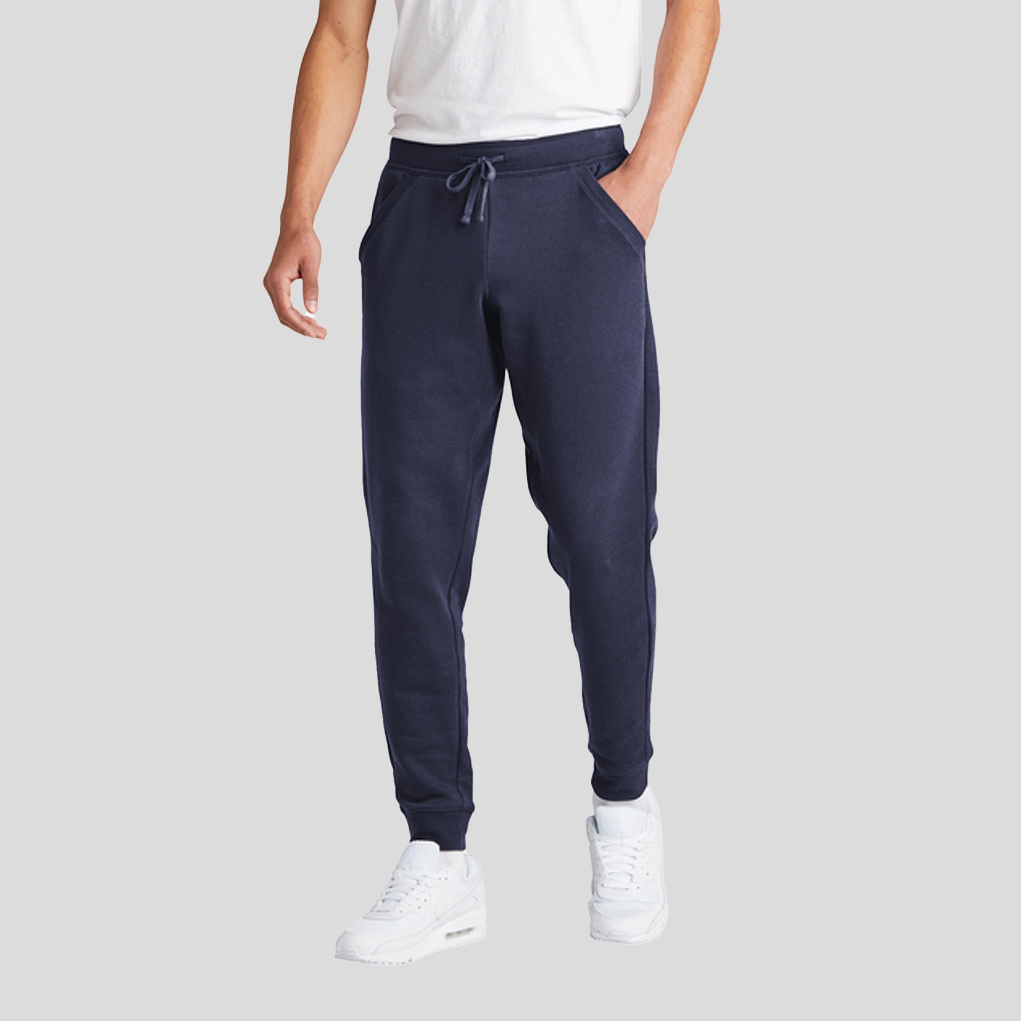 Men's Drive Fleece Jogger | True Navy