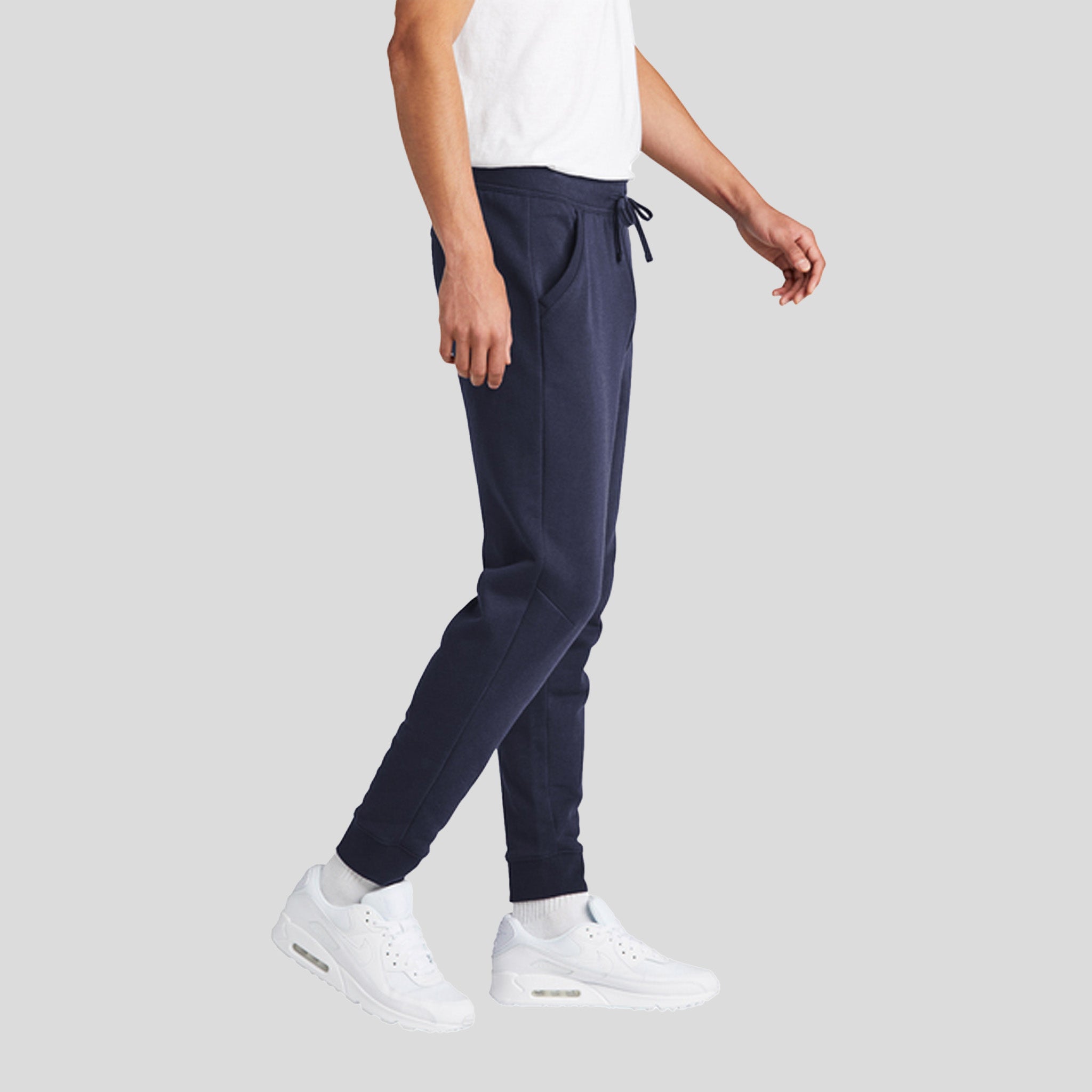 Men's Drive Fleece Jogger | True Navy