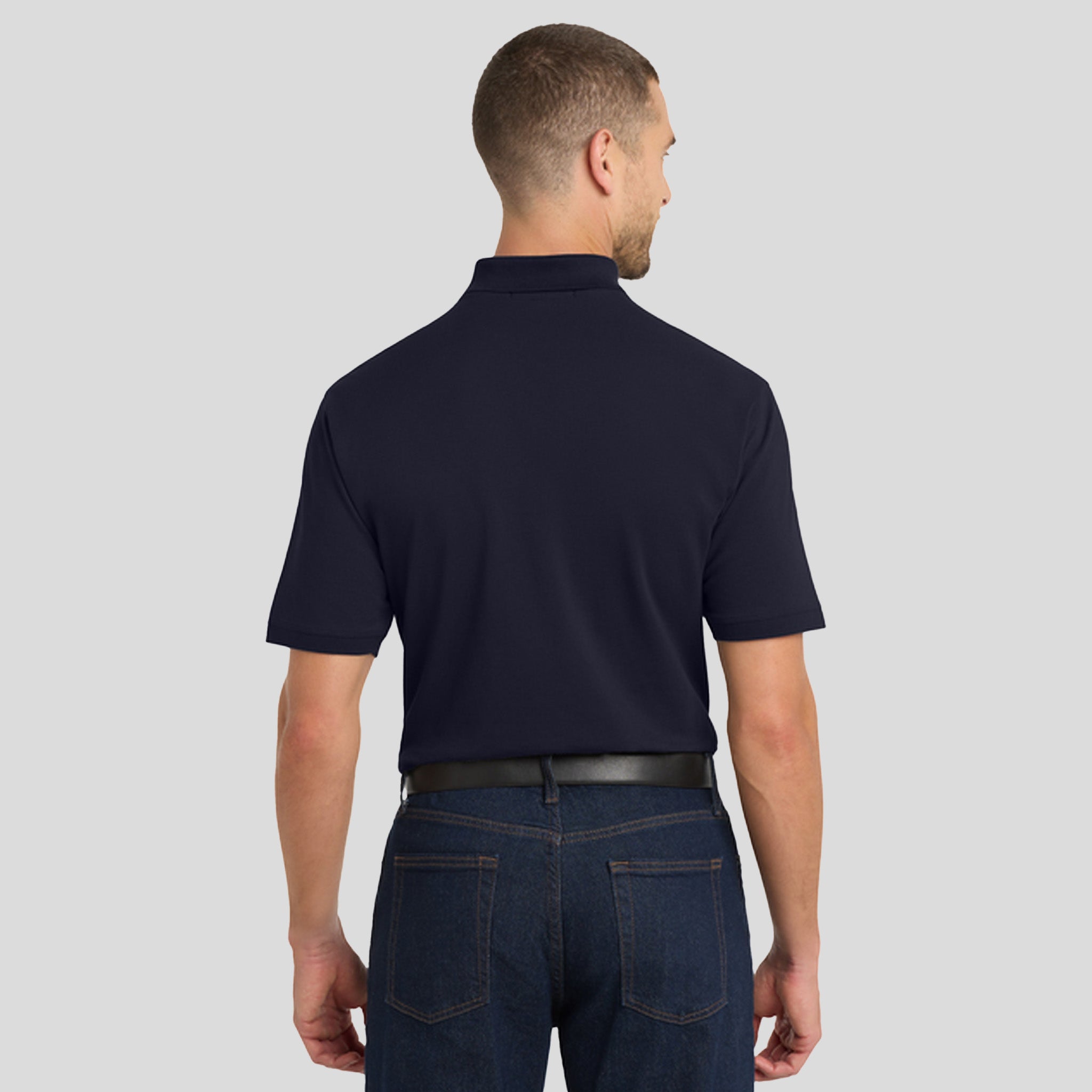 Men's Tall EZCotton® Polo | Navy
