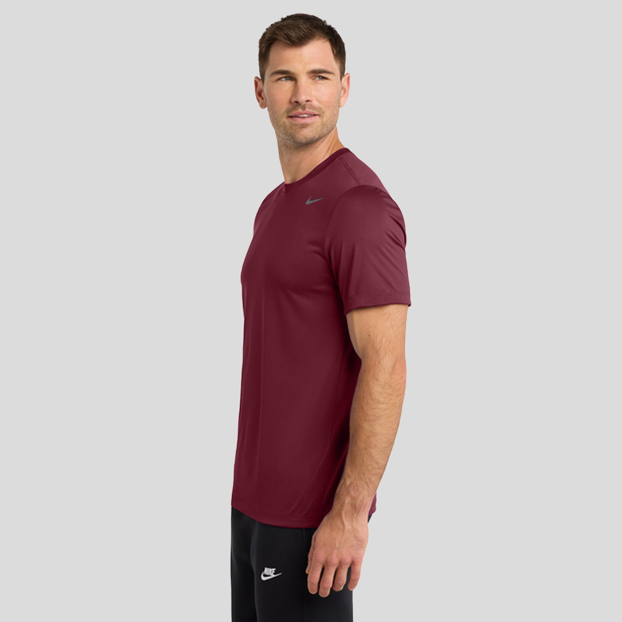 Men's Team rLegend Tee | Deep Maroon