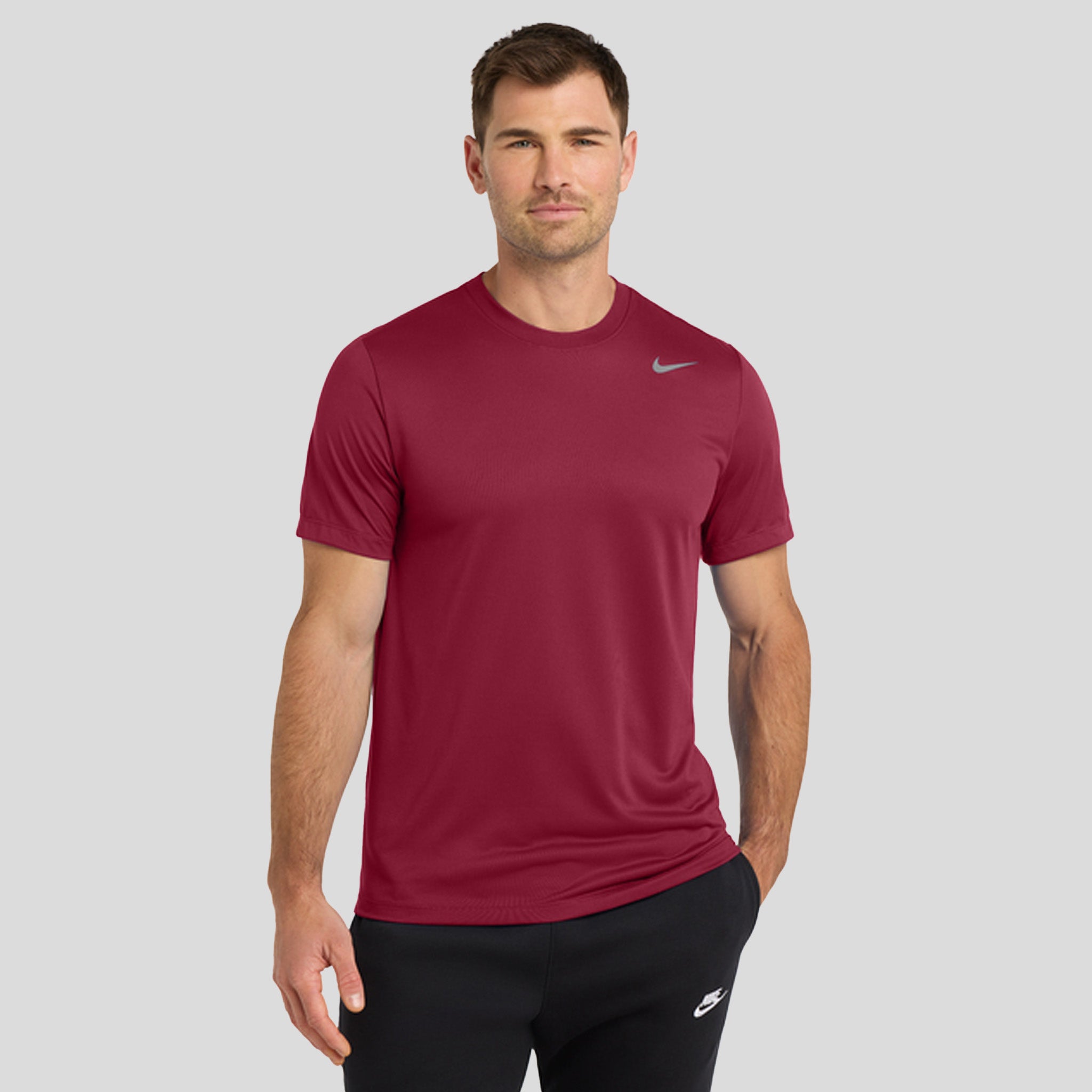 Men's Team rLegend Tee | Team Maroon