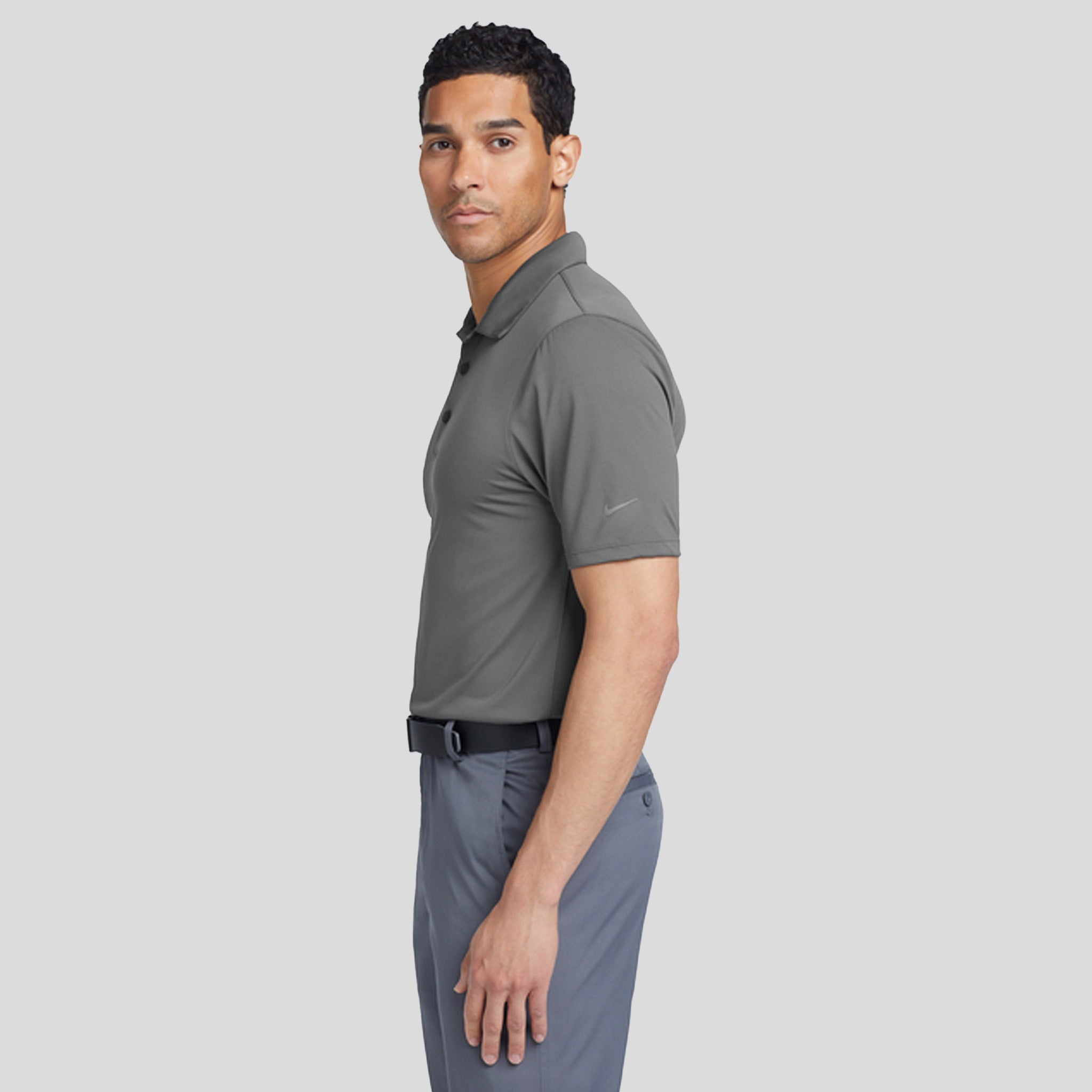 Dri-FIT Legacy Polo | Dark Grey