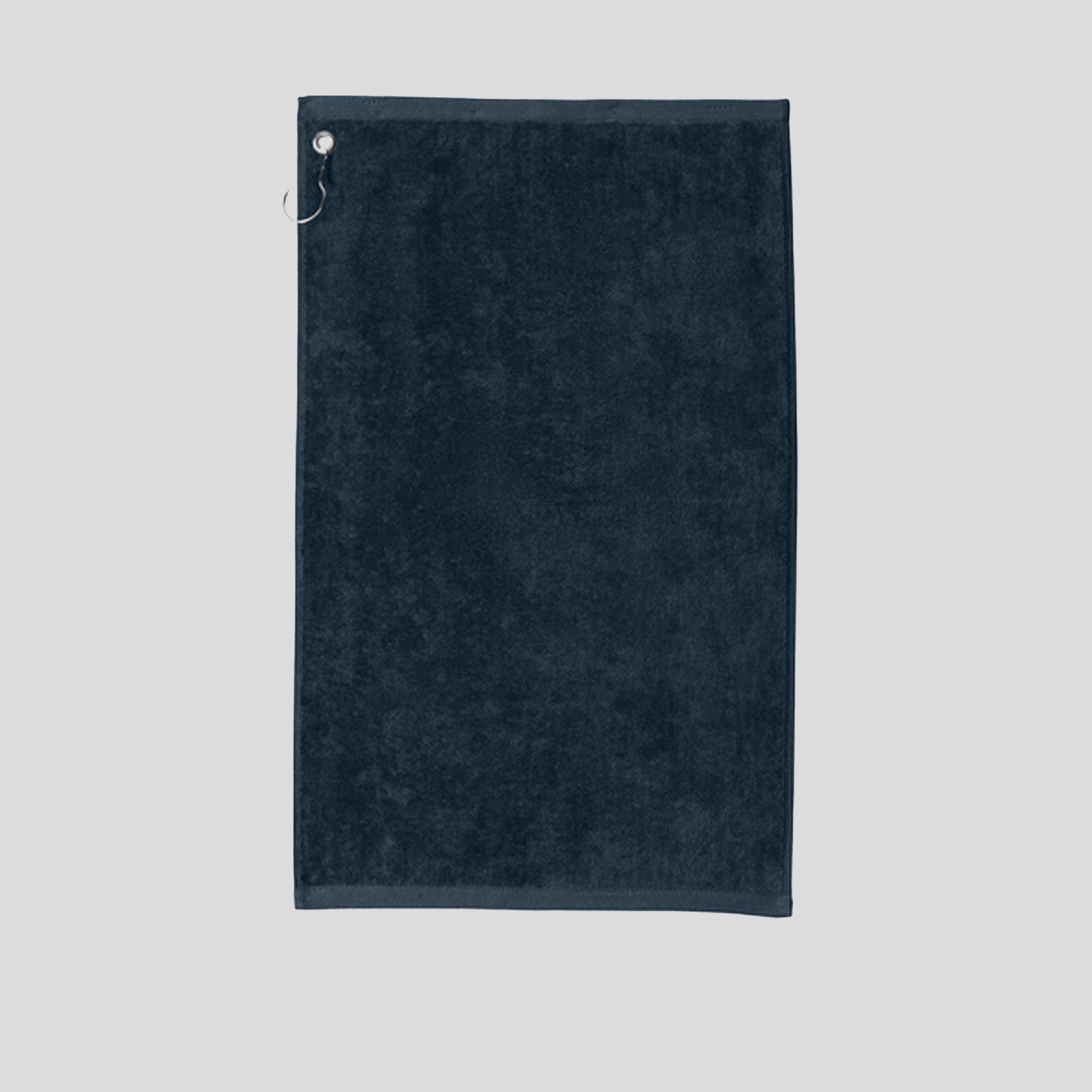 Grommeted Golf Towel | Navy