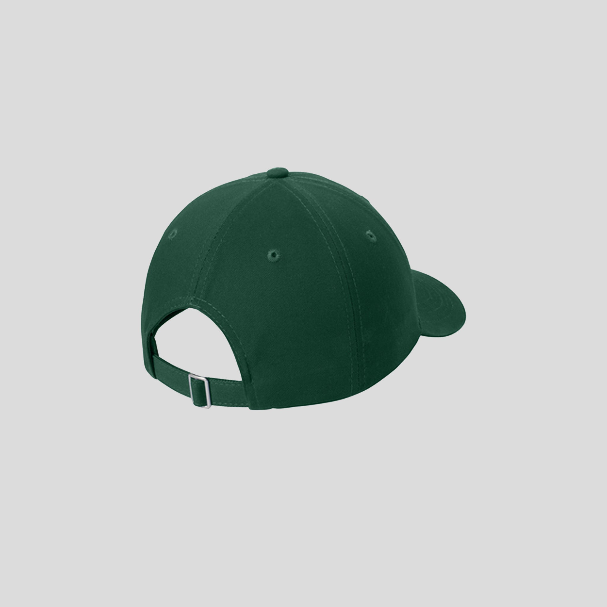 Brushed Twill Low Profile Cap | Hunter