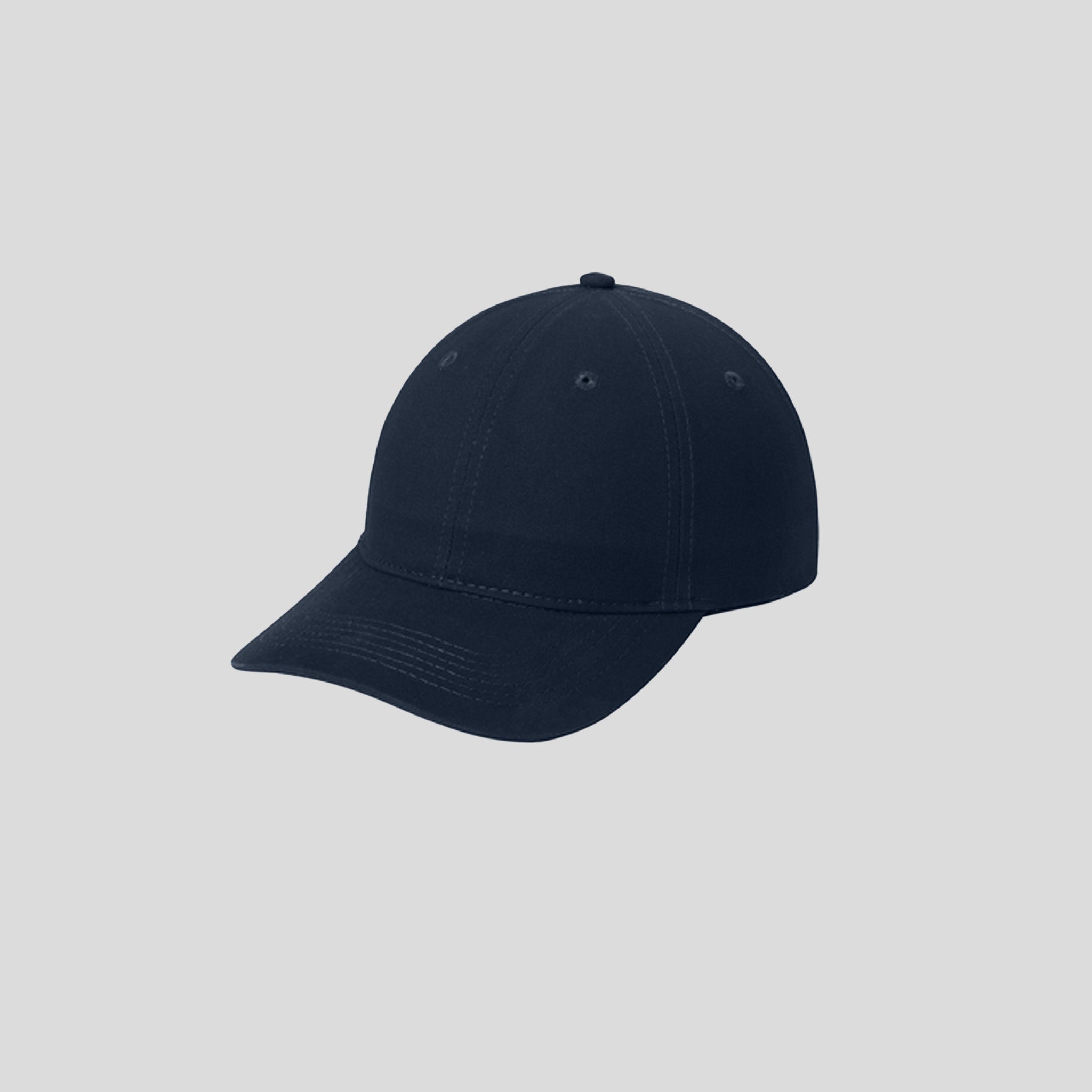 Brushed Twill Low Profile Cap | Navy