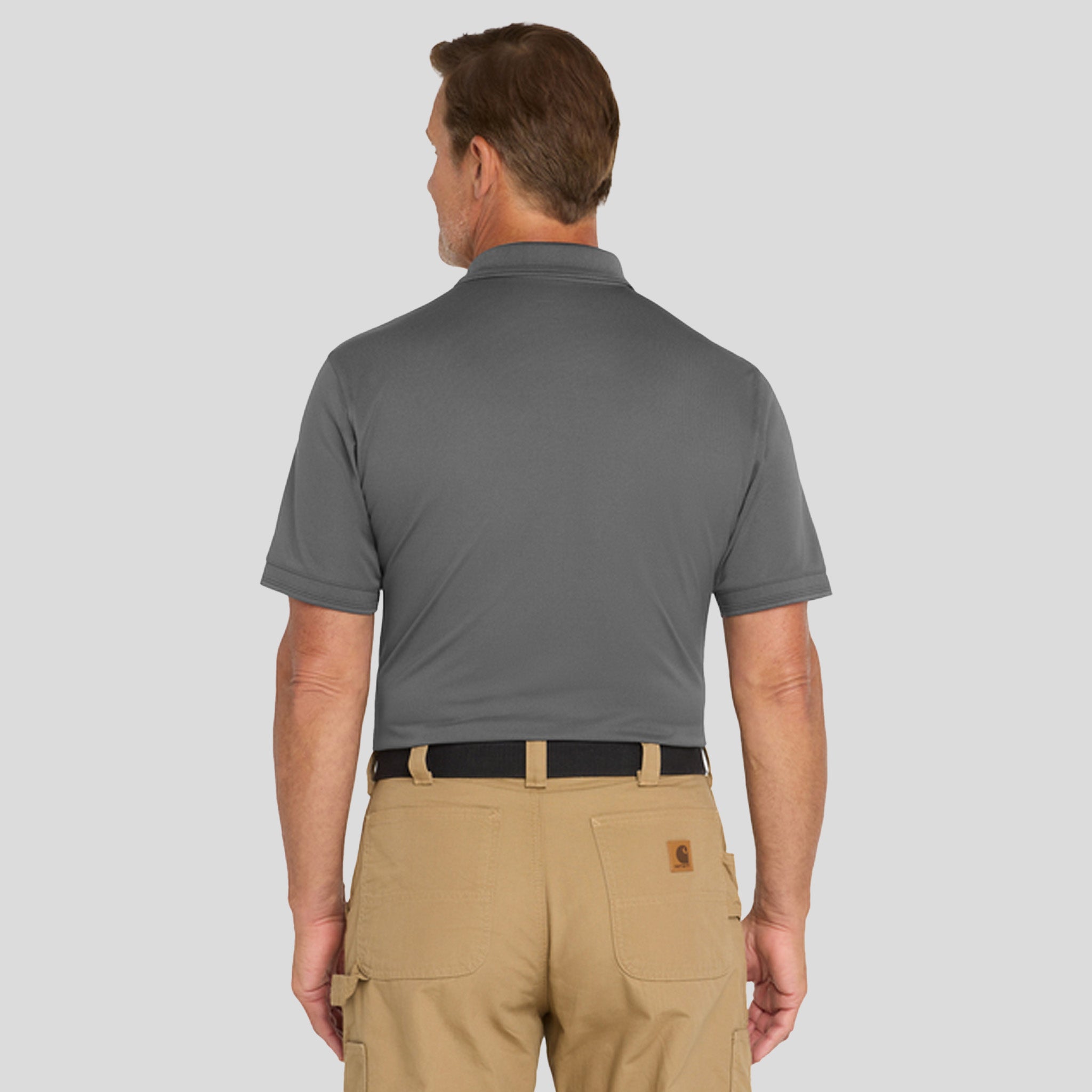 Industrial Snag-Proof Pique Polo | Charcoal