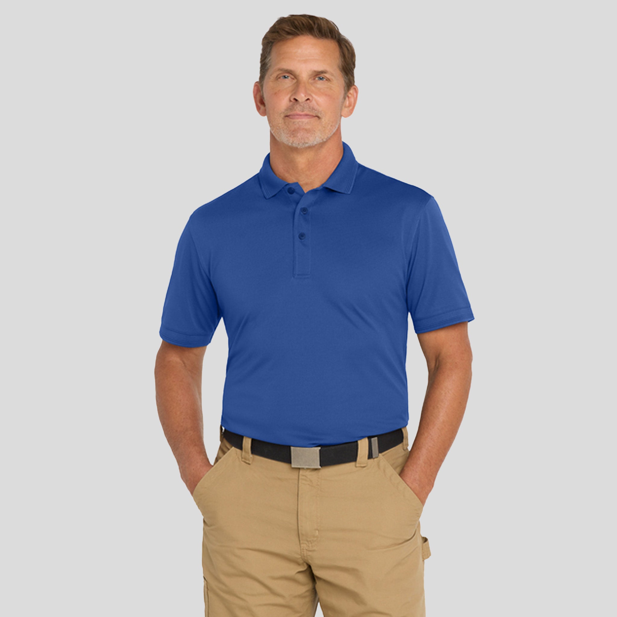 Industrial Snag-Proof Pique Polo | Royal