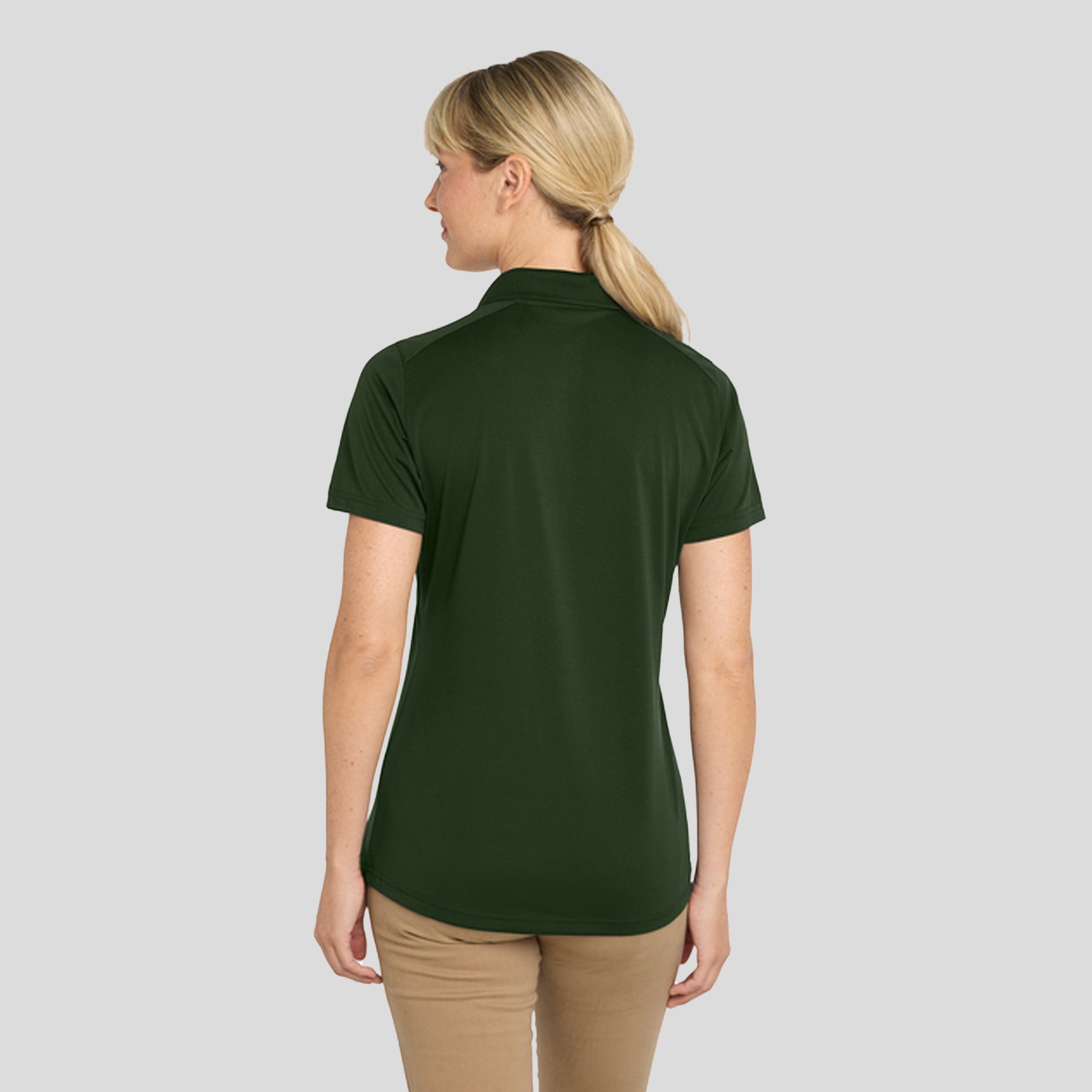 Women's Select Lightweight Snag-Proof Polo | Dark Green