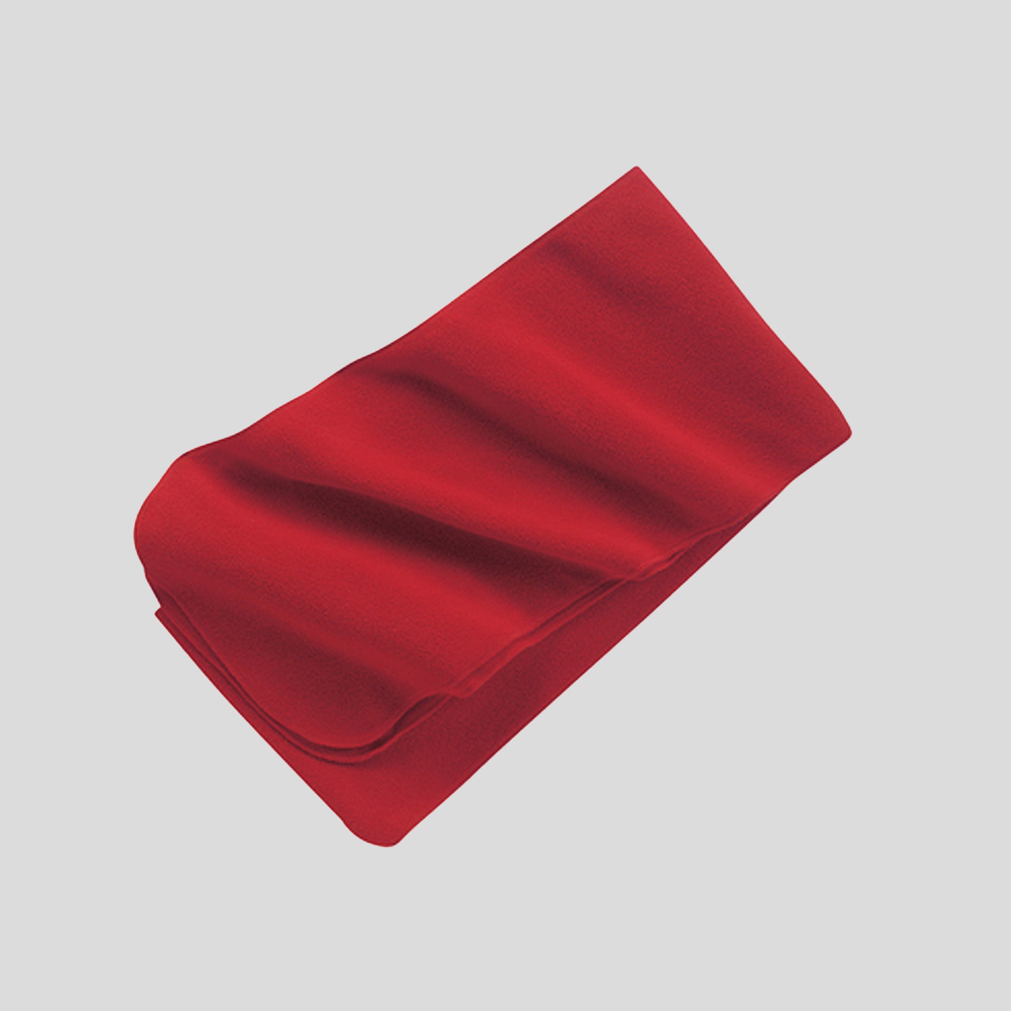 Extra Long Fleece Scarf | Red