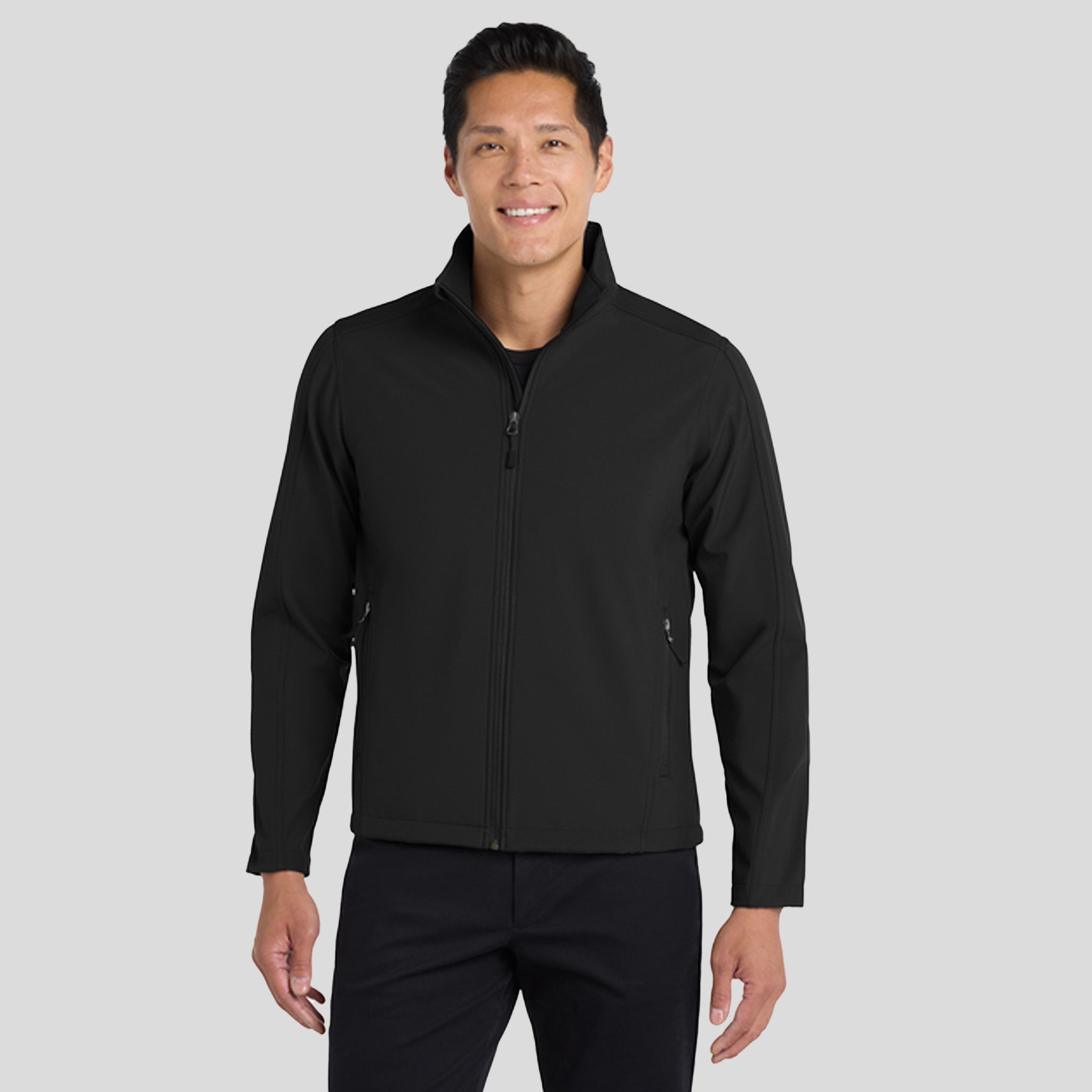 Men's Core Soft Shell Jacket | Black