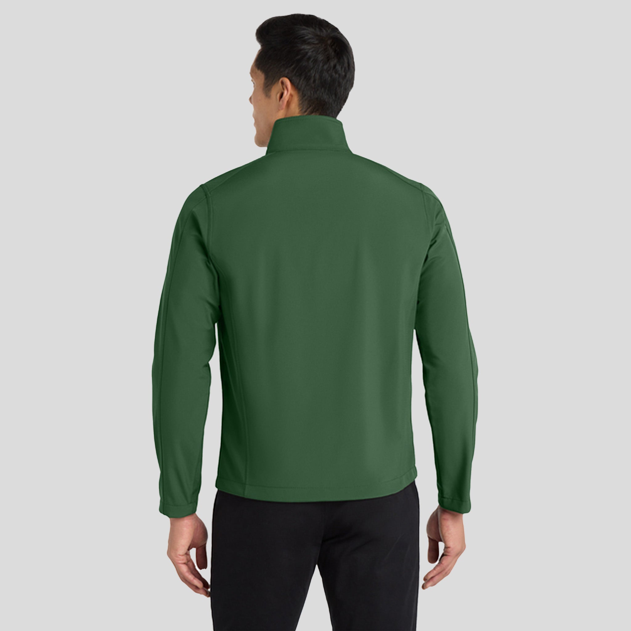 Men's Core Soft Shell Jacket | Forest Green