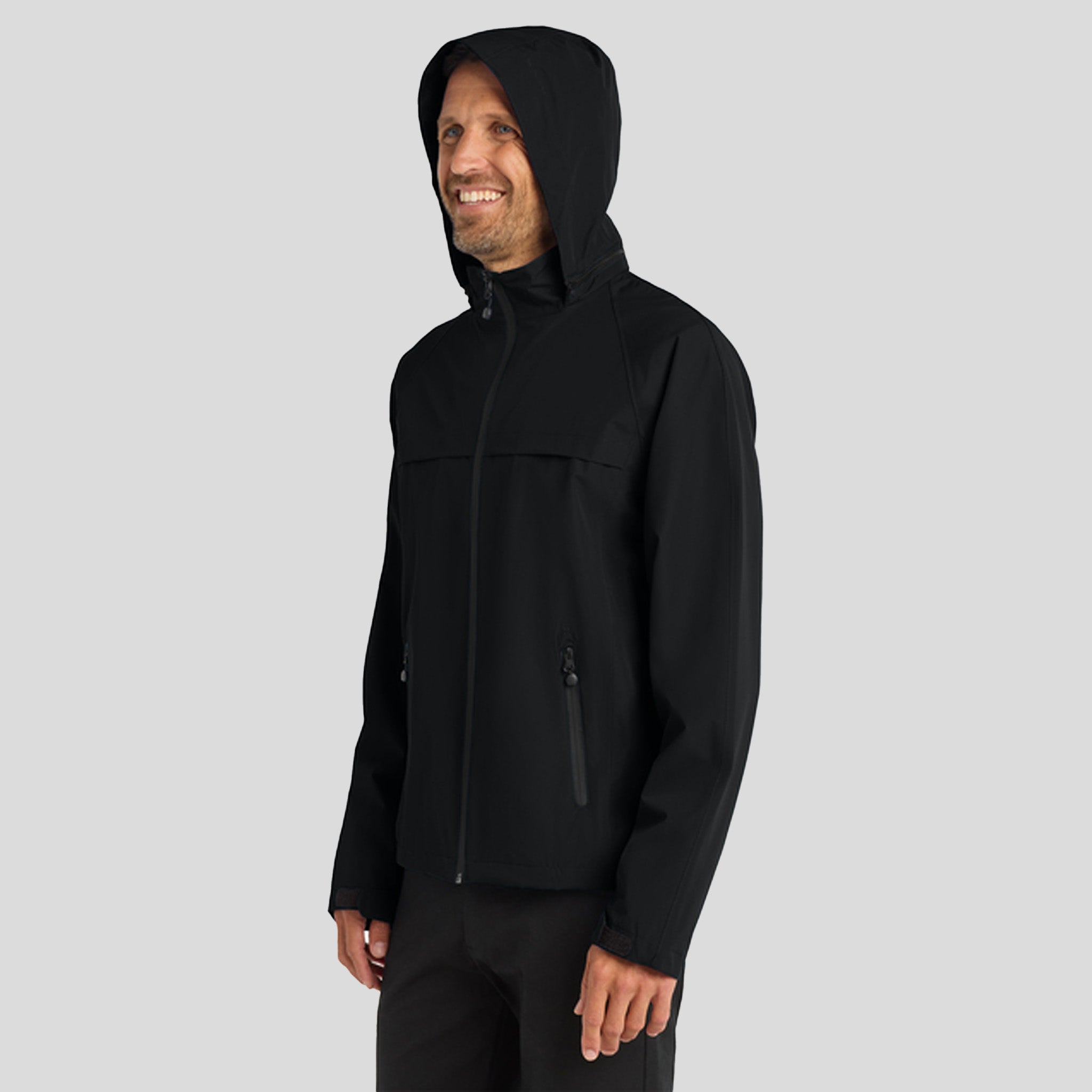Men's Torrent Waterproof Jacket | Black