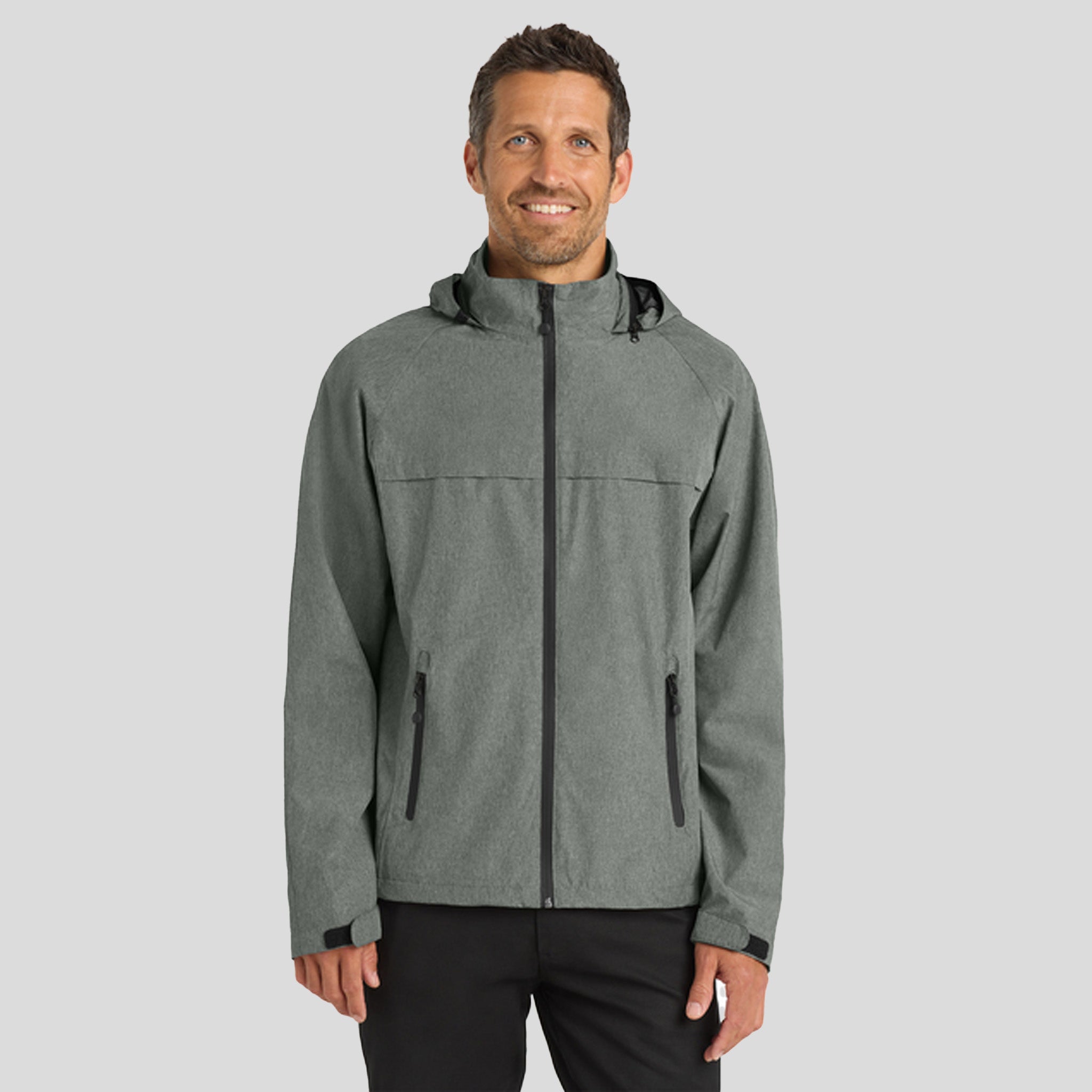 Men's Torrent Waterproof Jacket | Dark Grey Heather