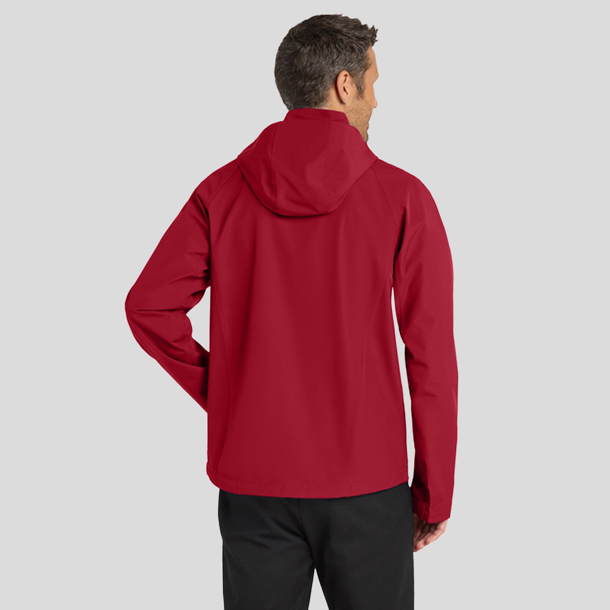 Men's Torrent Waterproof Jacket | Deep Red