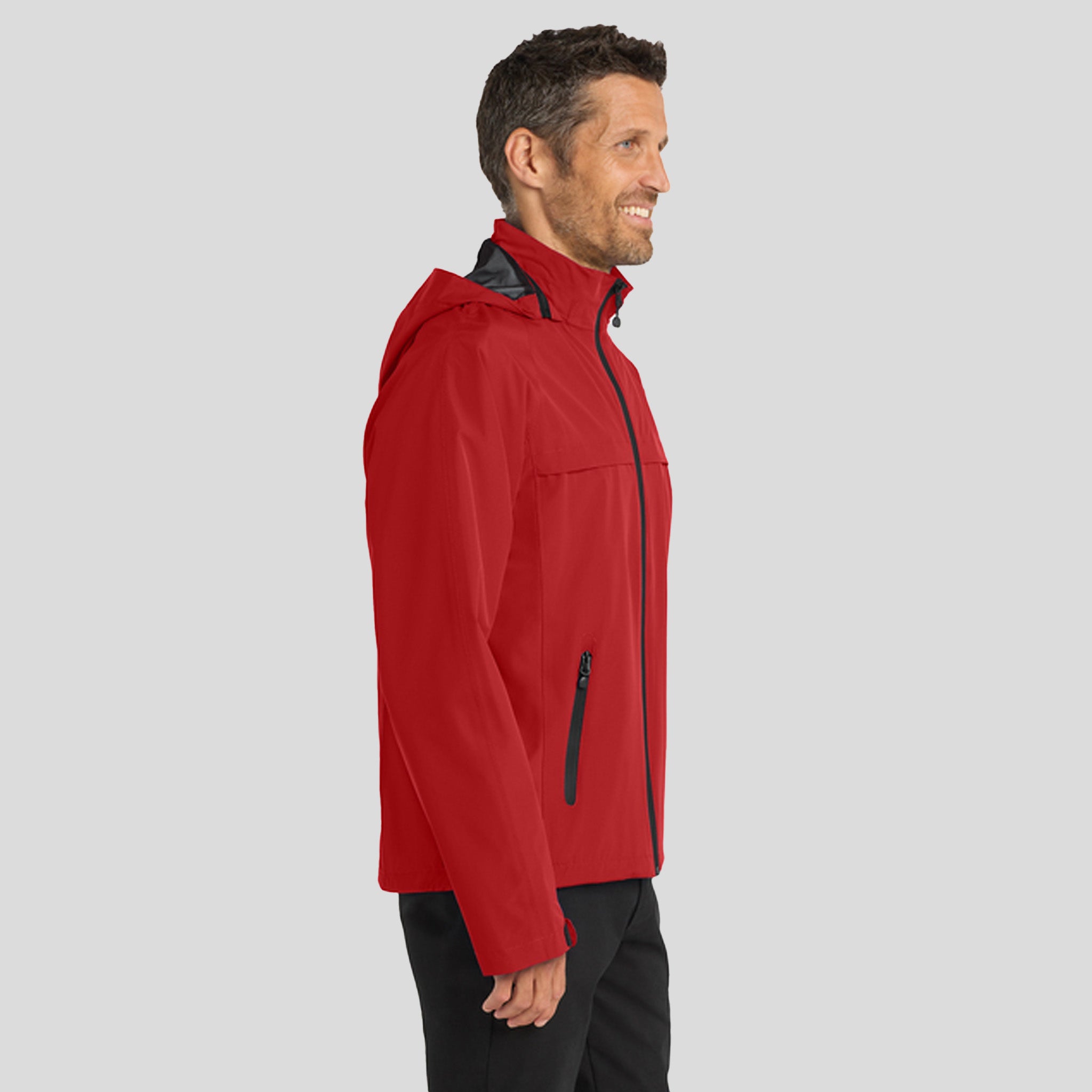 Men's Torrent Waterproof Jacket | Engine Red