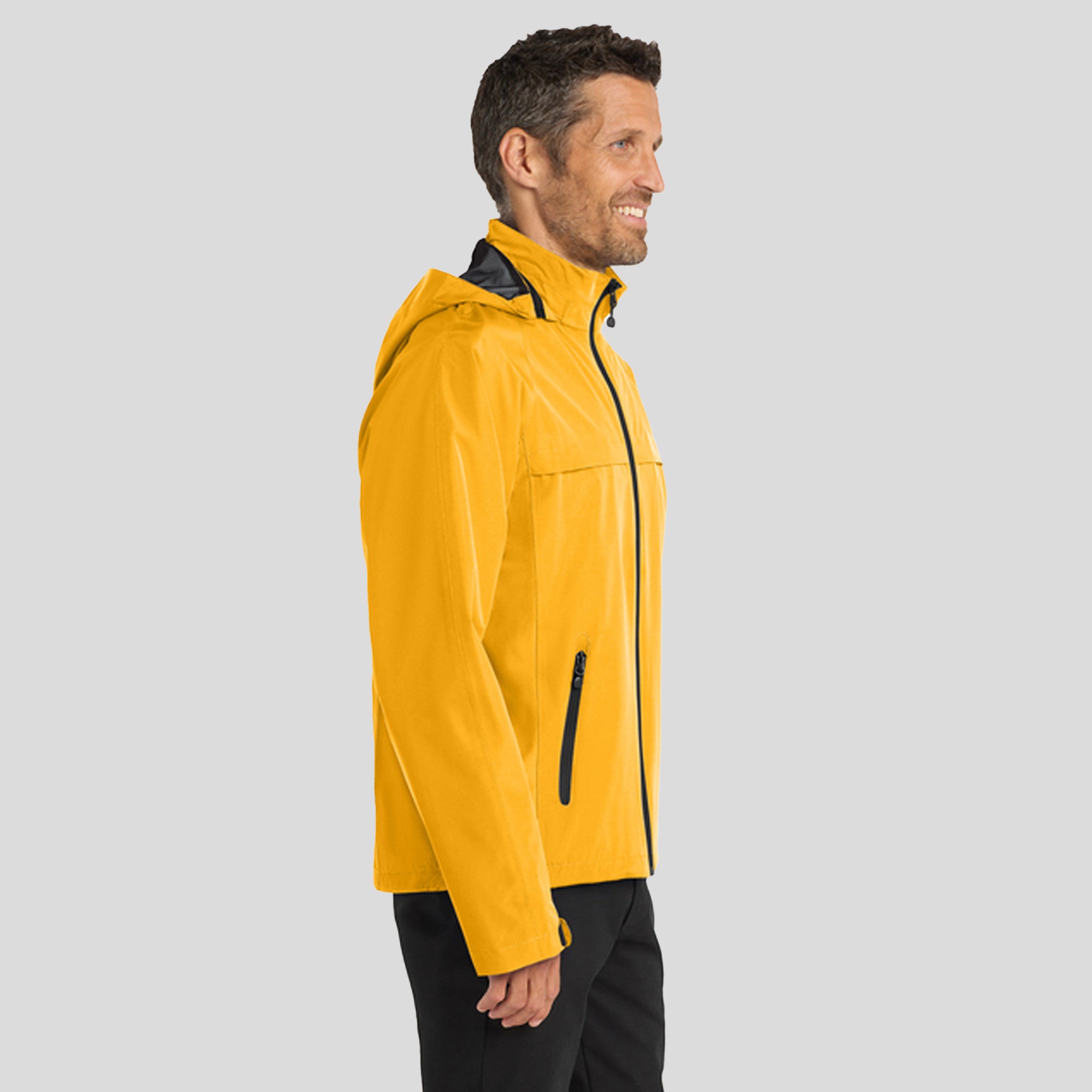Men's Torrent Waterproof Jacket | Slicker Yellow