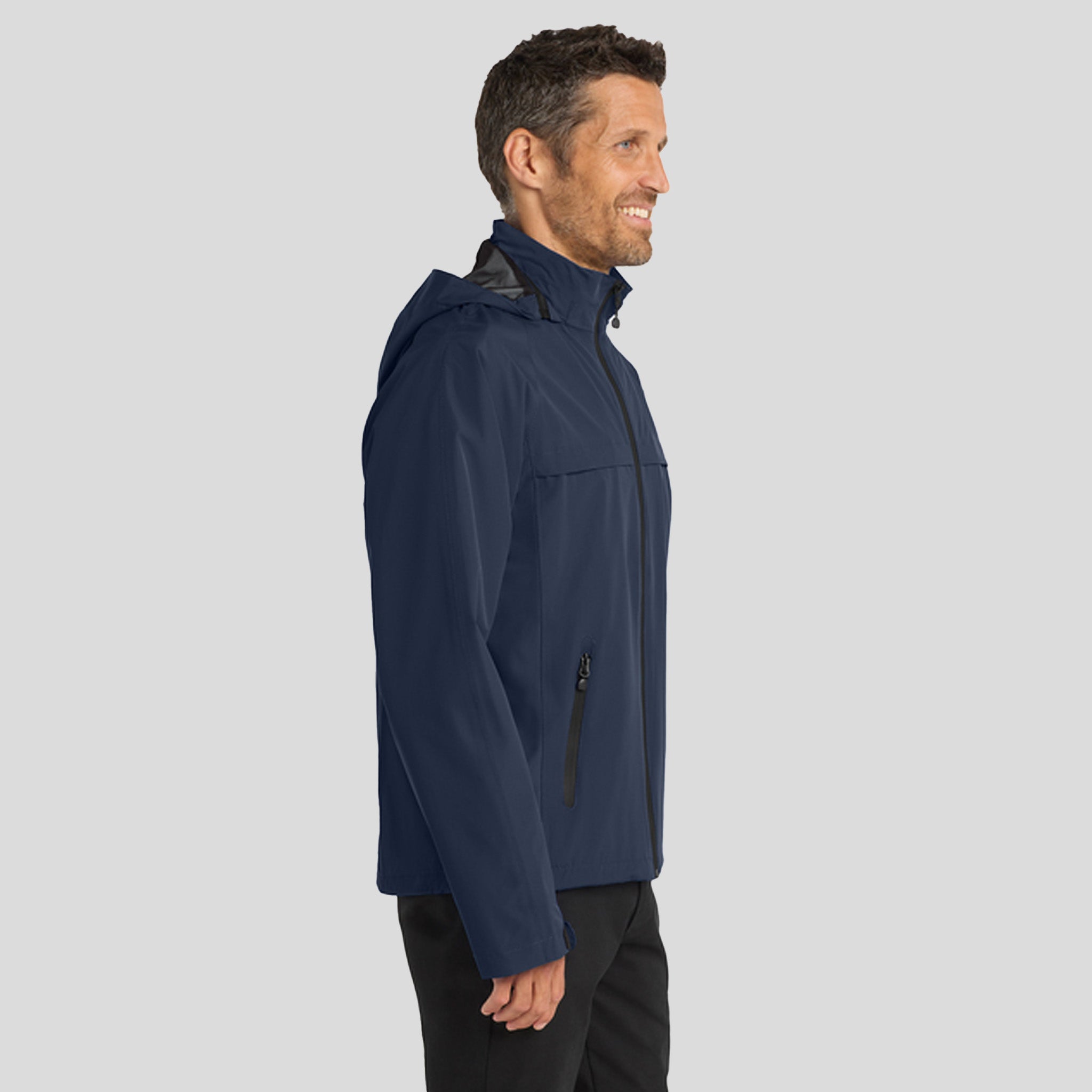 Men's Torrent Waterproof Jacket | True Navy