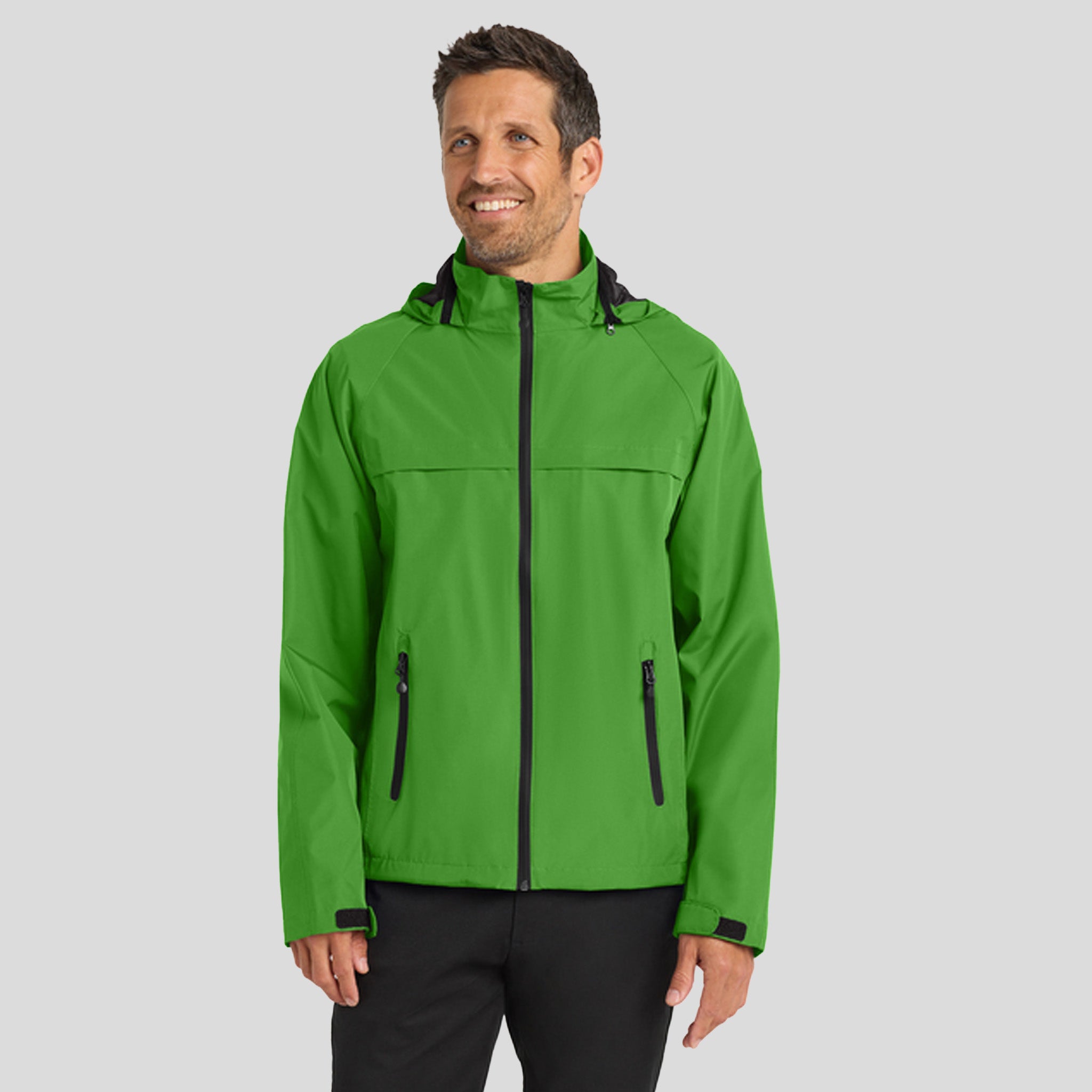 Men's Torrent Waterproof Jacket | Vine Green