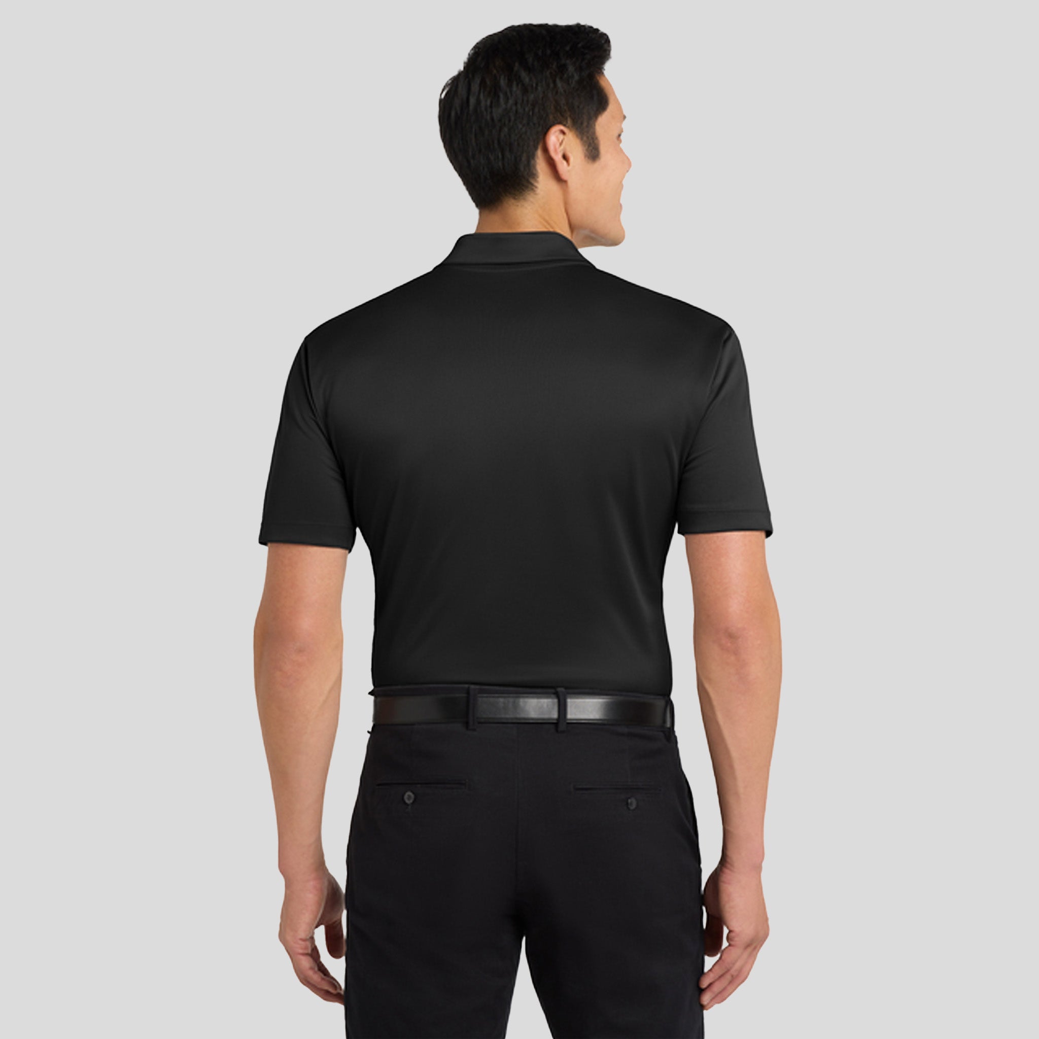 Men's Silk Touch™ Performance Polo | Black