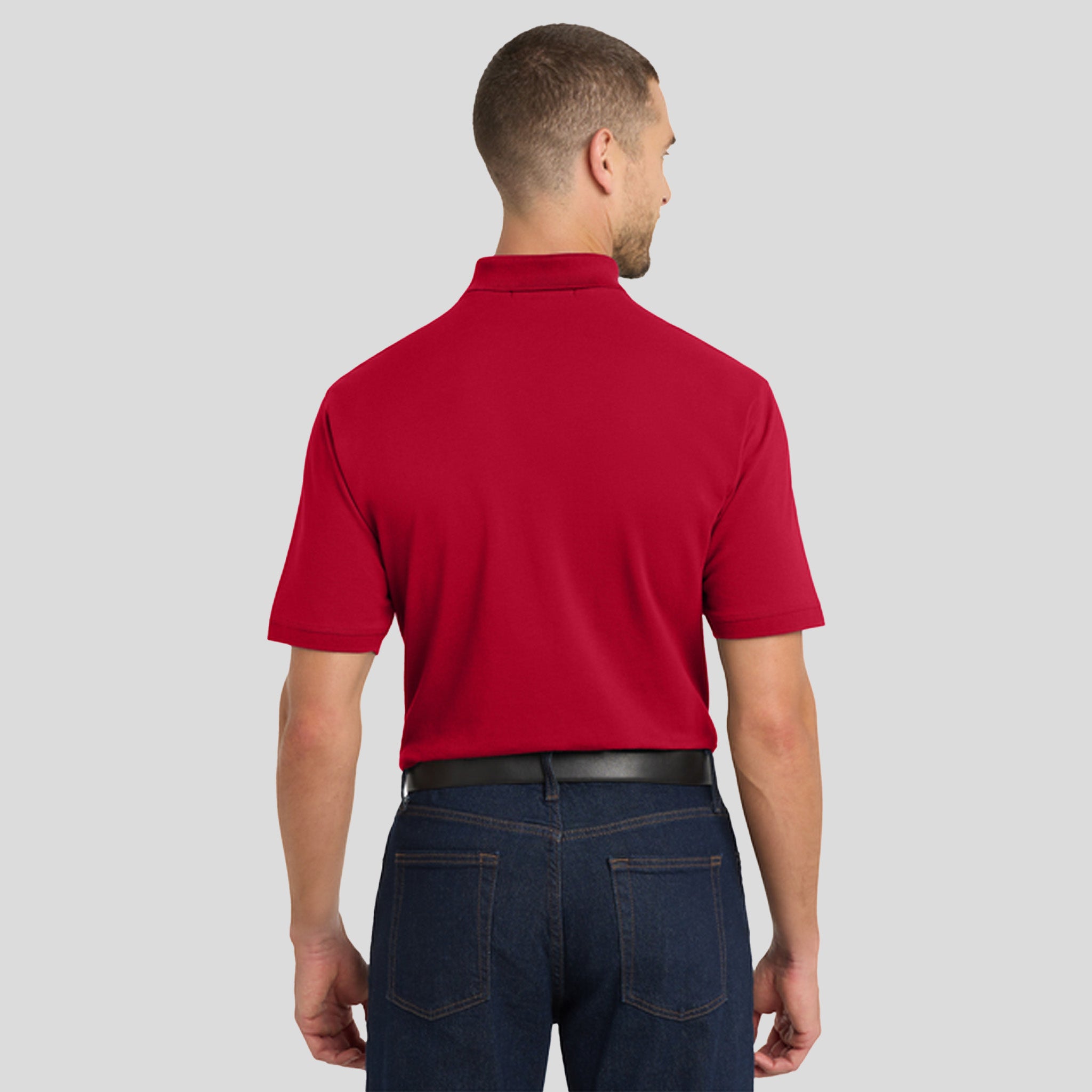 Men's EZCotton® Polo | Apple Red