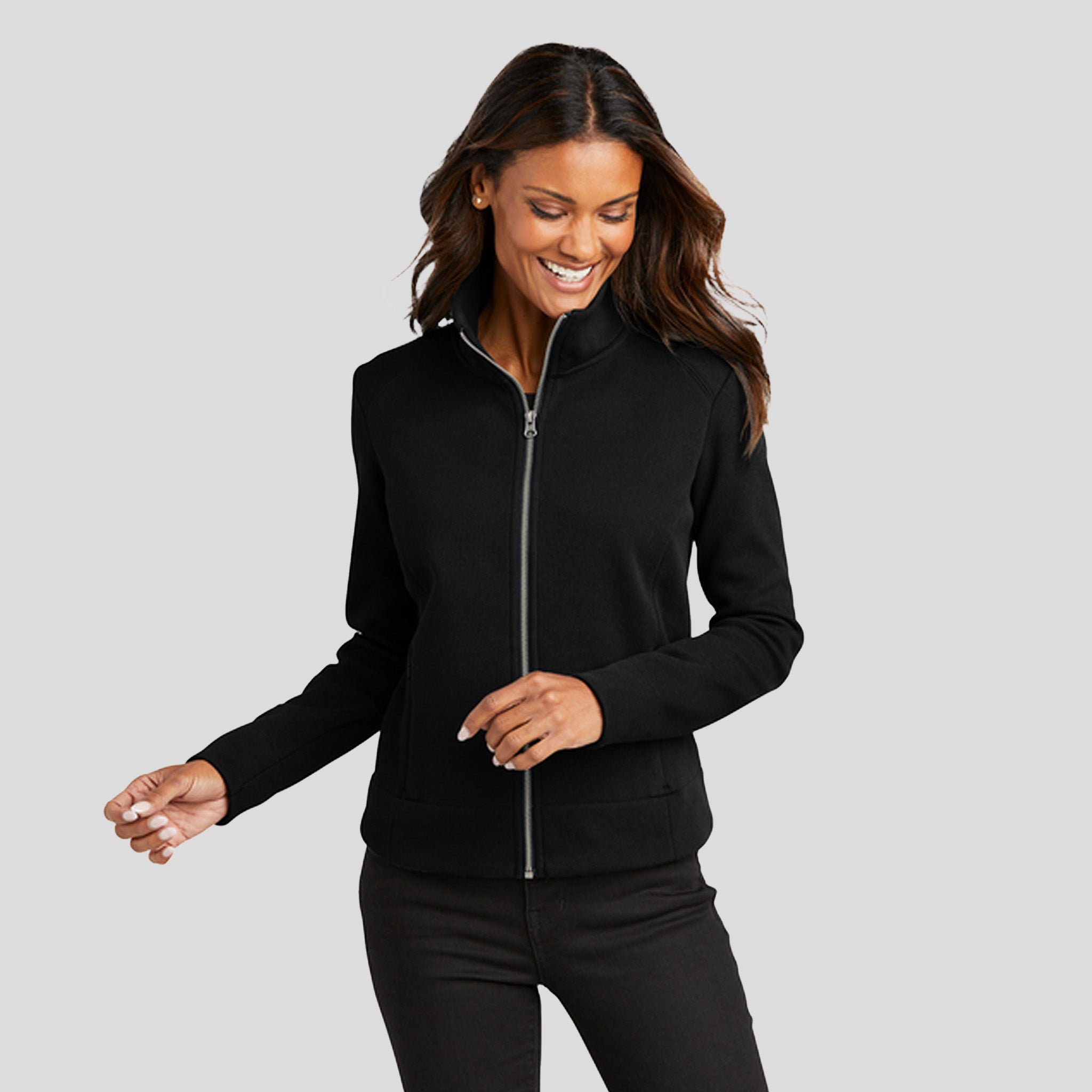 Women's Network Fleece Jacket | Black