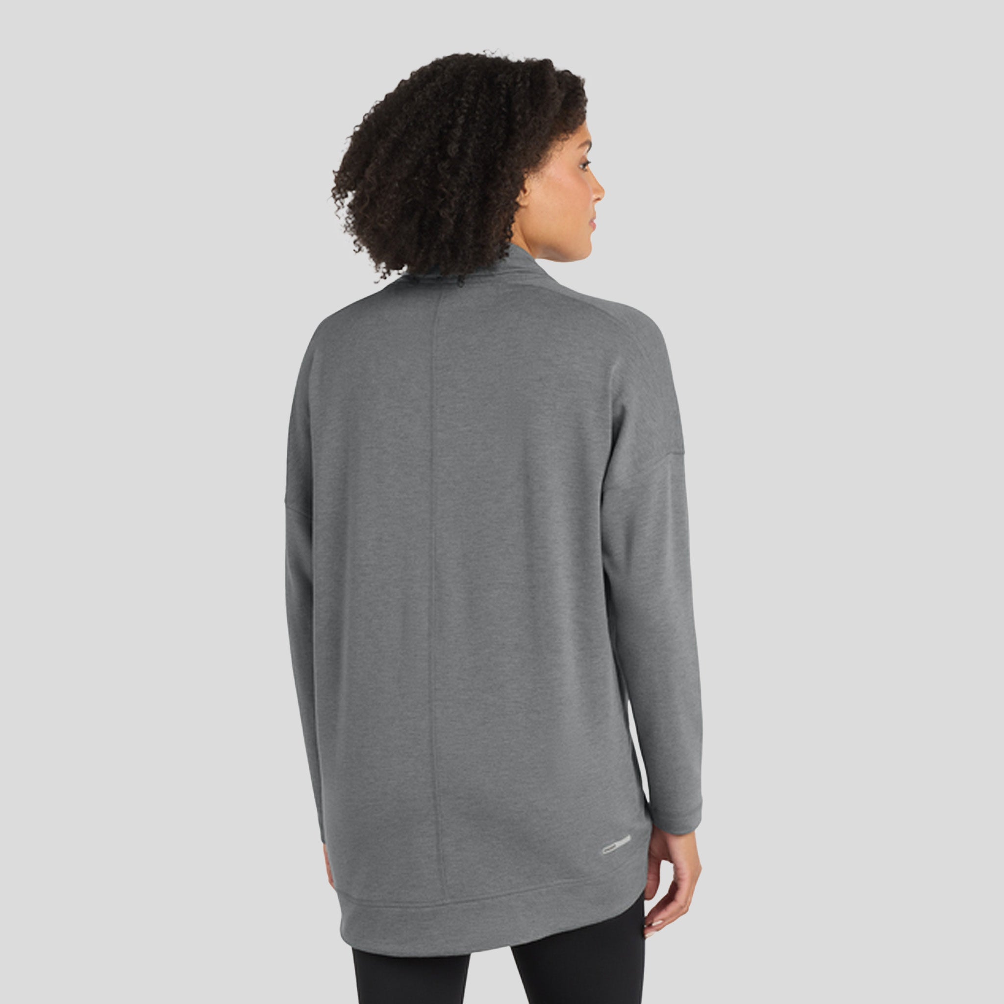 Women's Luuma Cocoon Fleece | Pearl Grey Heather