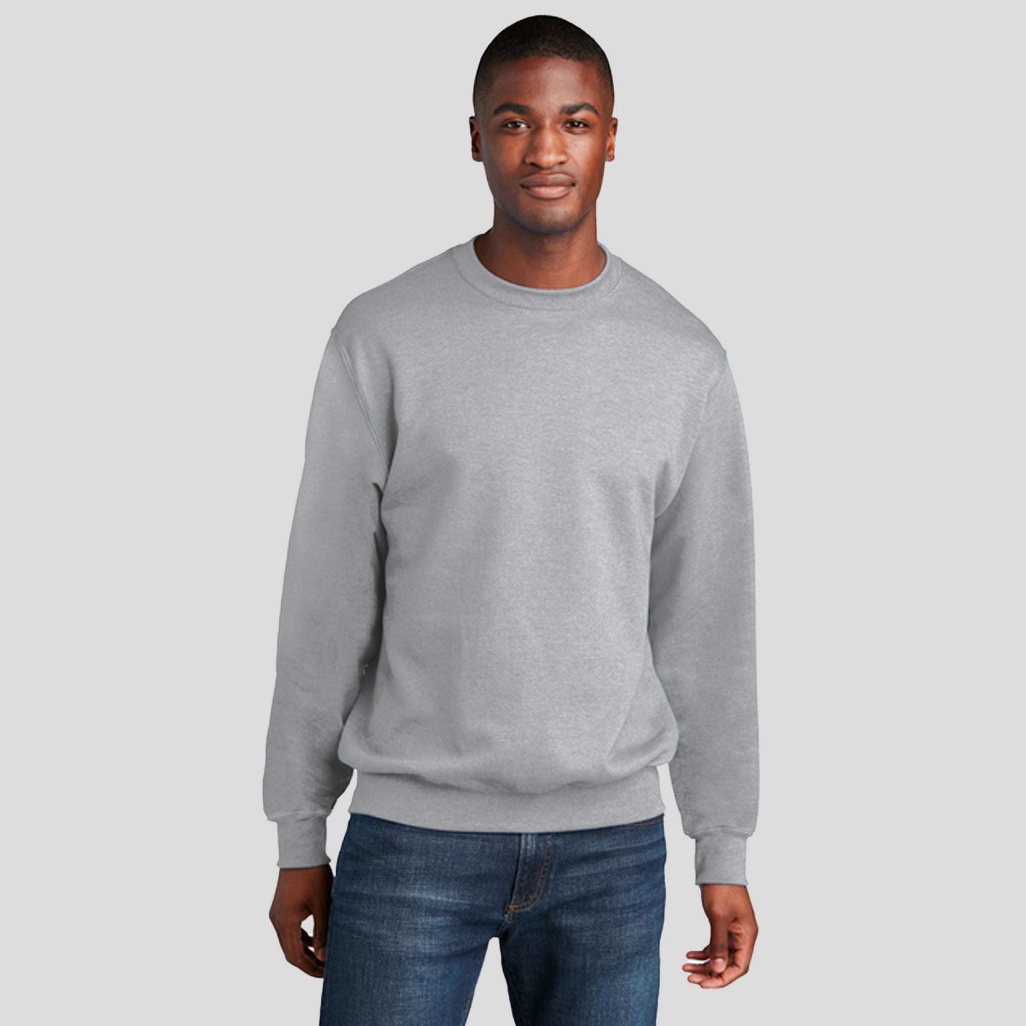 Men's Core Fleece Crewneck Sweatshirt | Ash