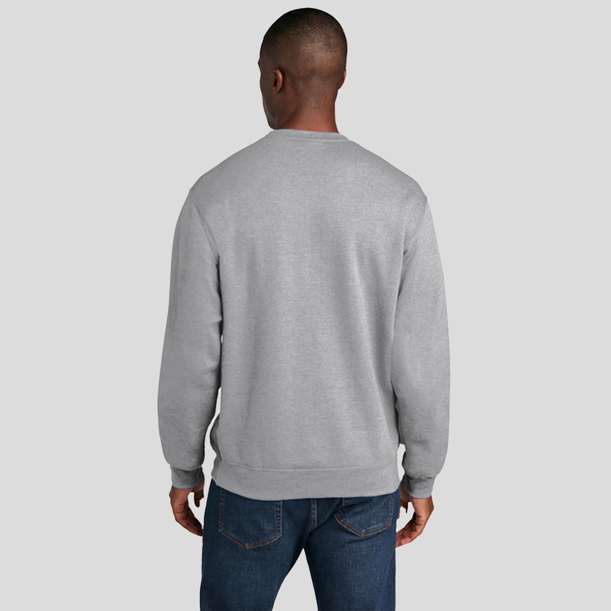 Men's Core Fleece Crewneck Sweatshirt | Ash