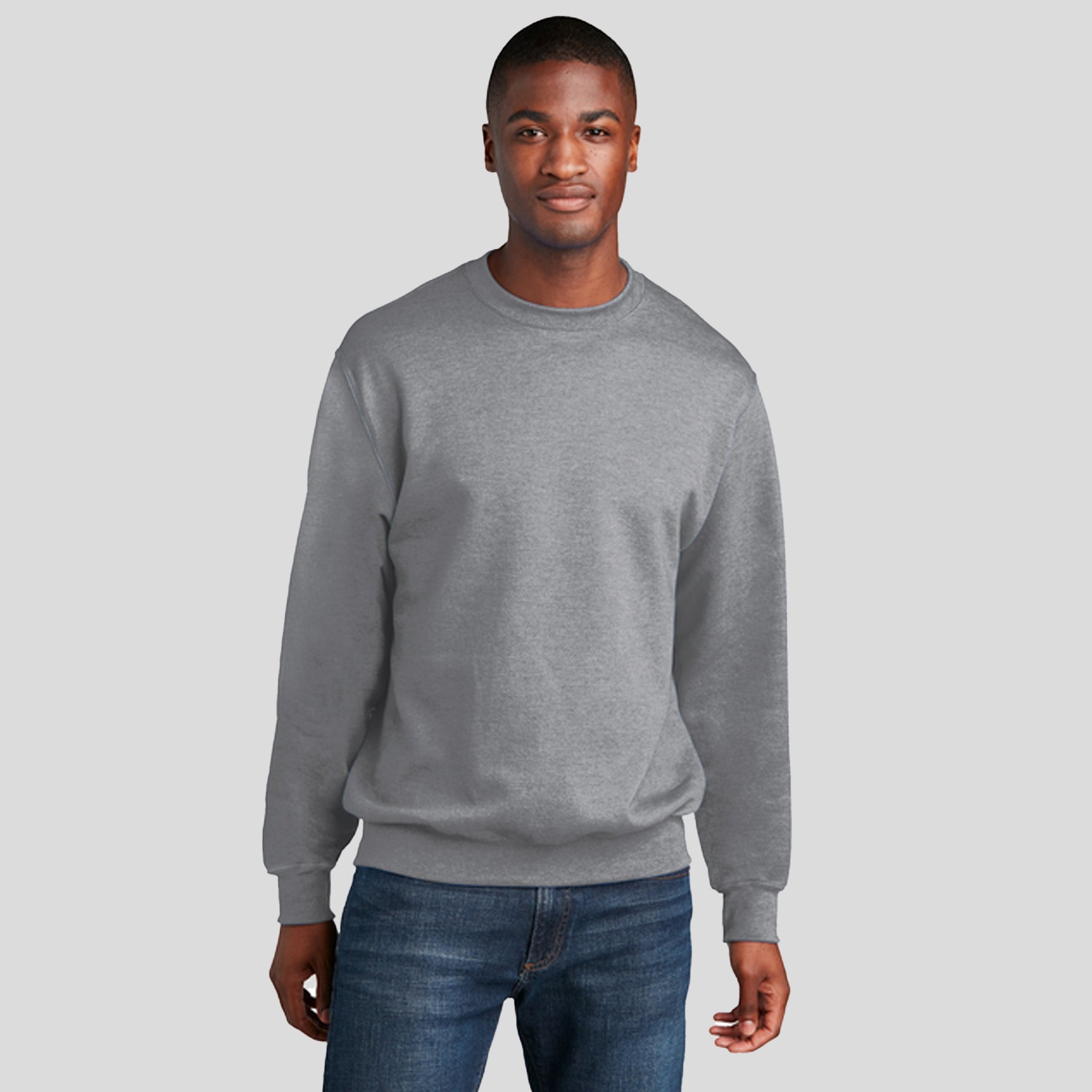 Men's Core Fleece Crewneck Sweatshirt | Athletic Heather