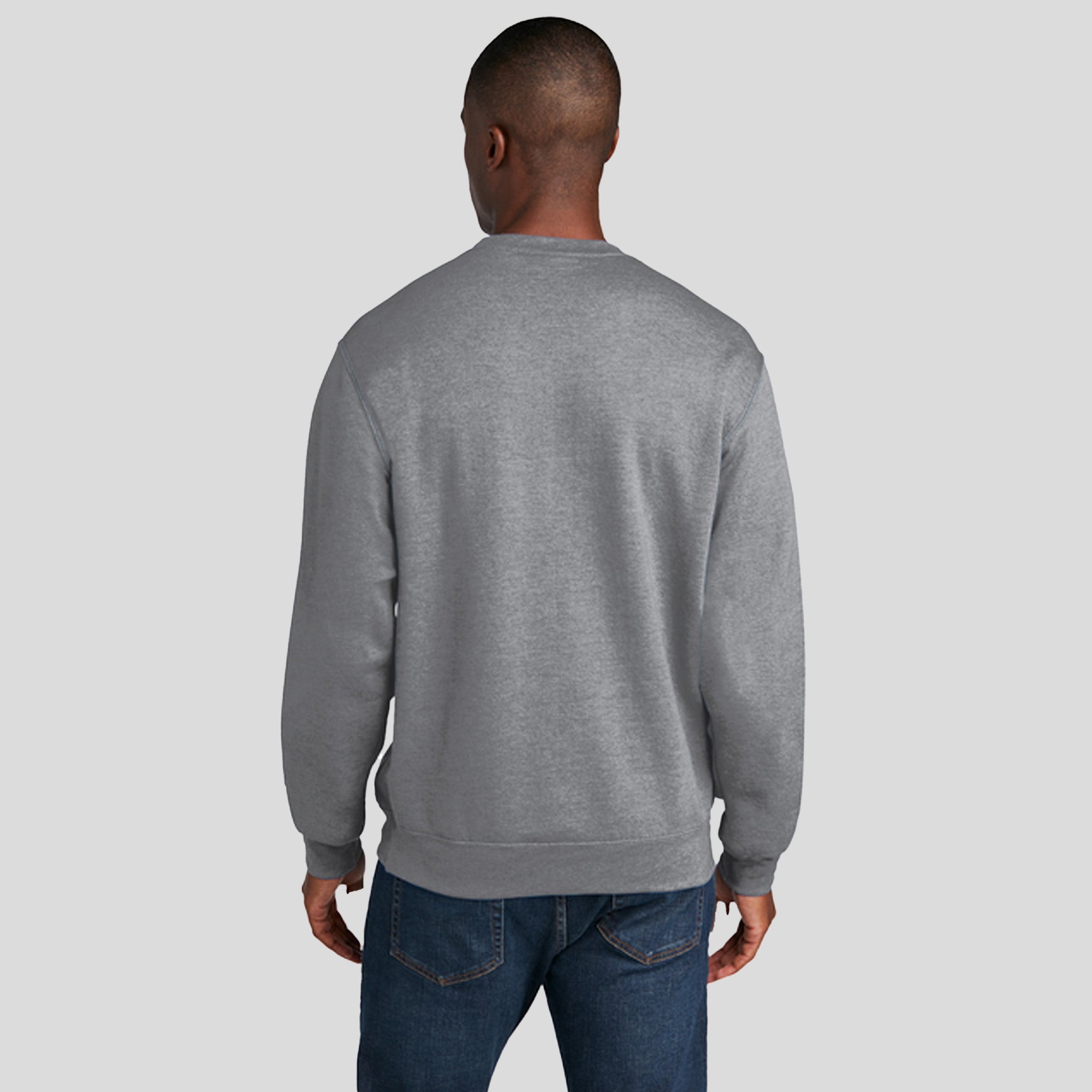 Men's Core Fleece Crewneck Sweatshirt | Athletic Heather