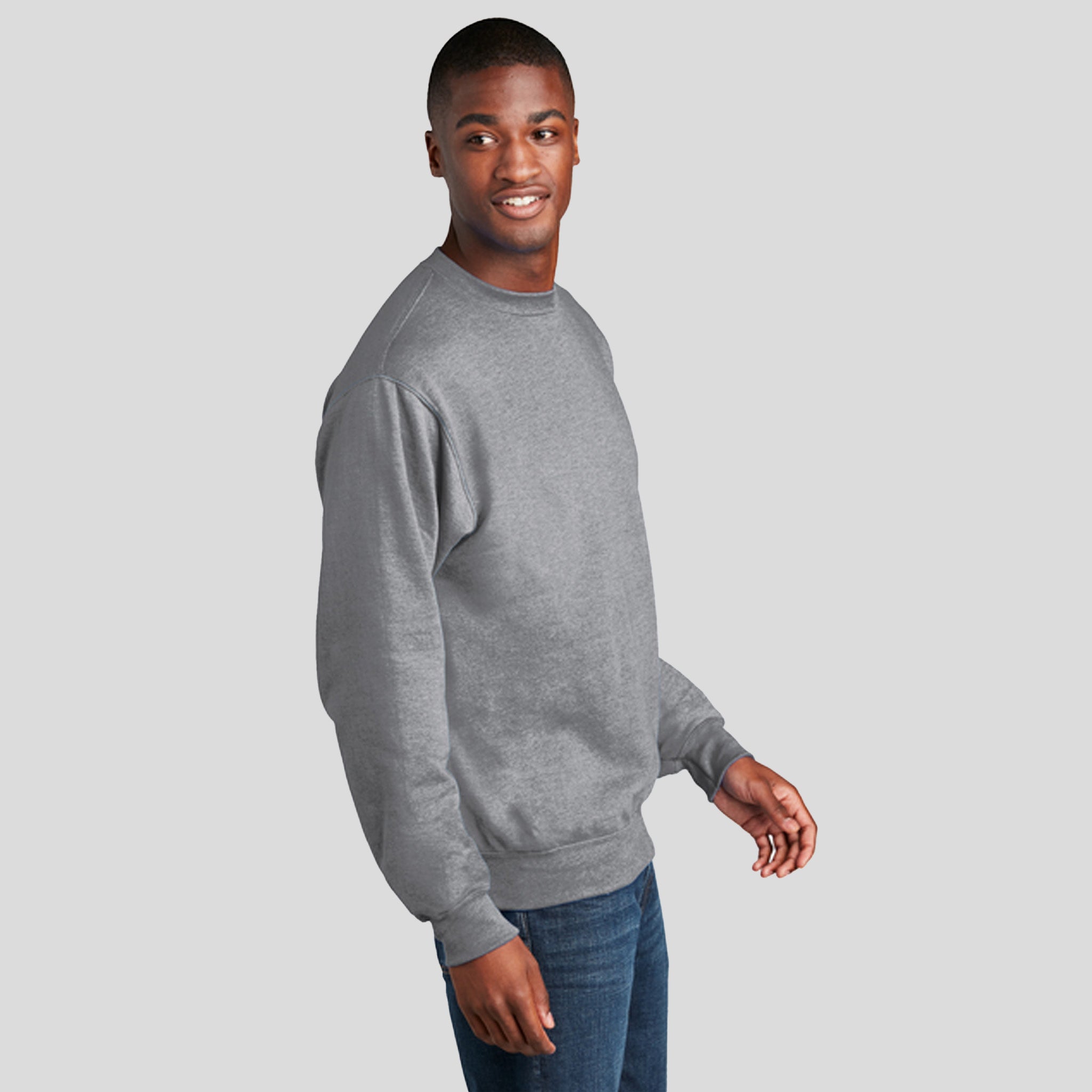 Men's Core Fleece Crewneck Sweatshirt | Athletic Heather