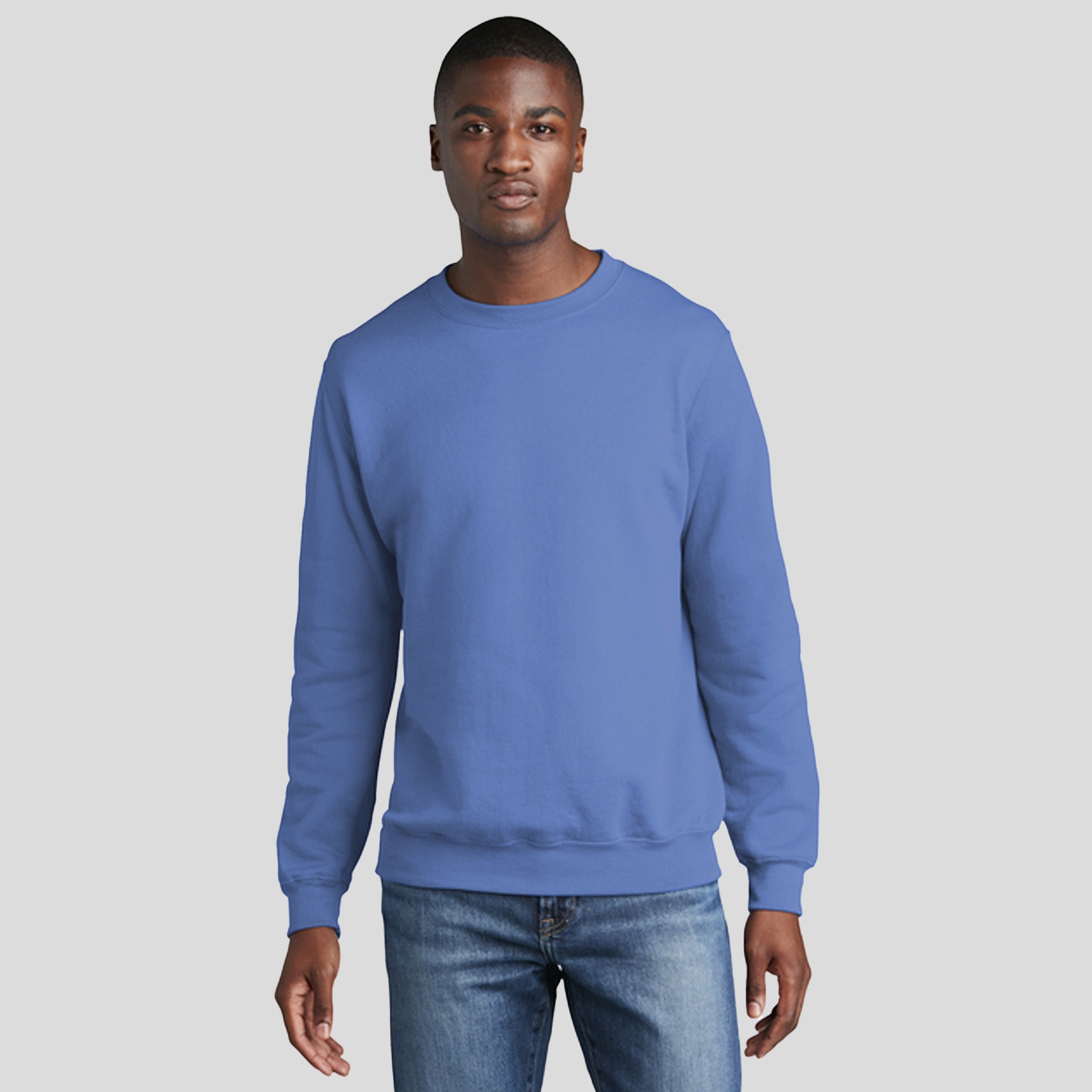 Men's Core Fleece Crewneck Sweatshirt | Carolina Blue