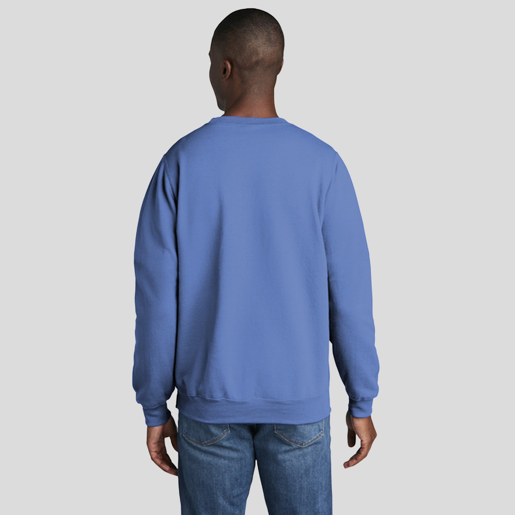 Men's Core Fleece Crewneck Sweatshirt | Carolina Blue