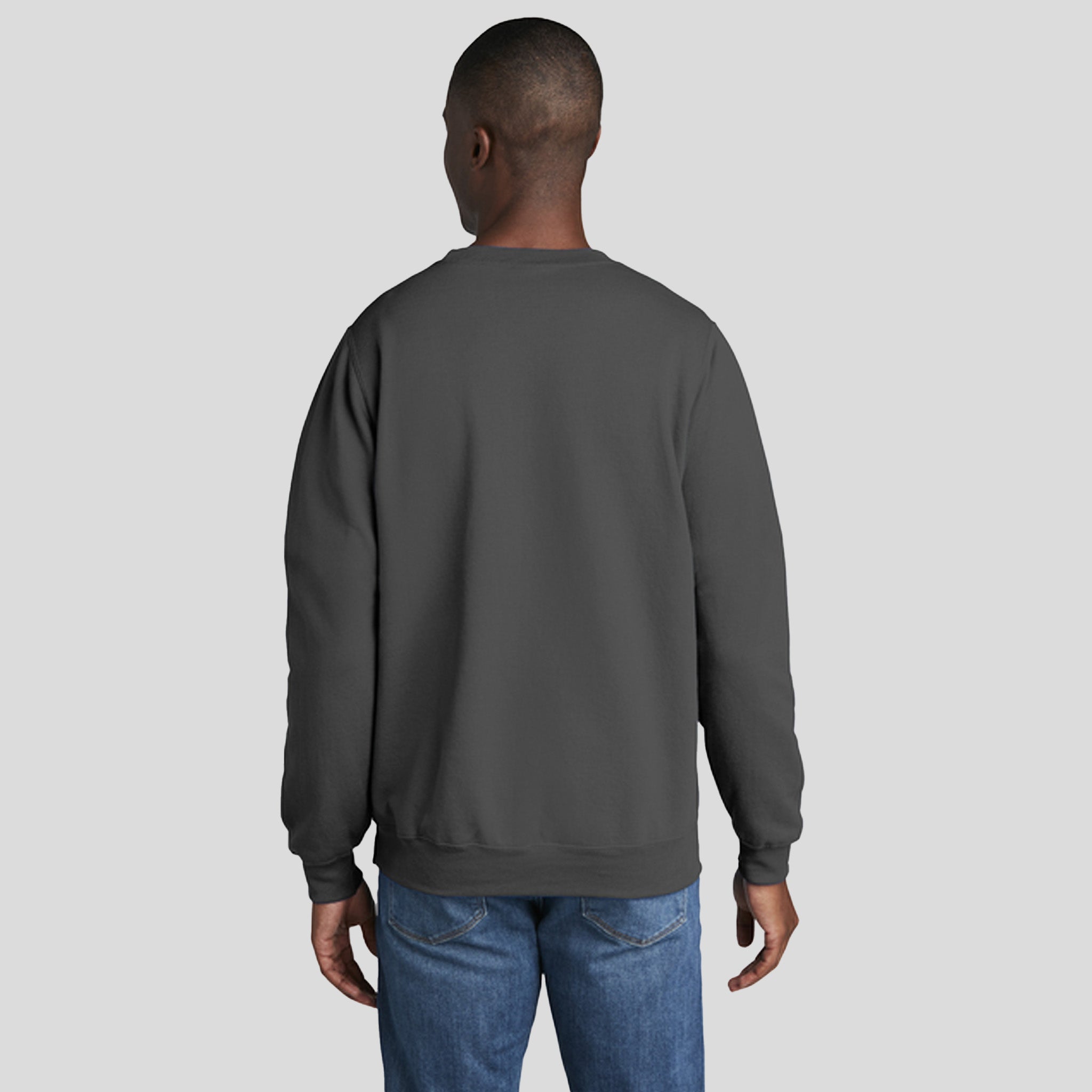 Men's Core Fleece Crewneck Sweatshirt | Charcoal