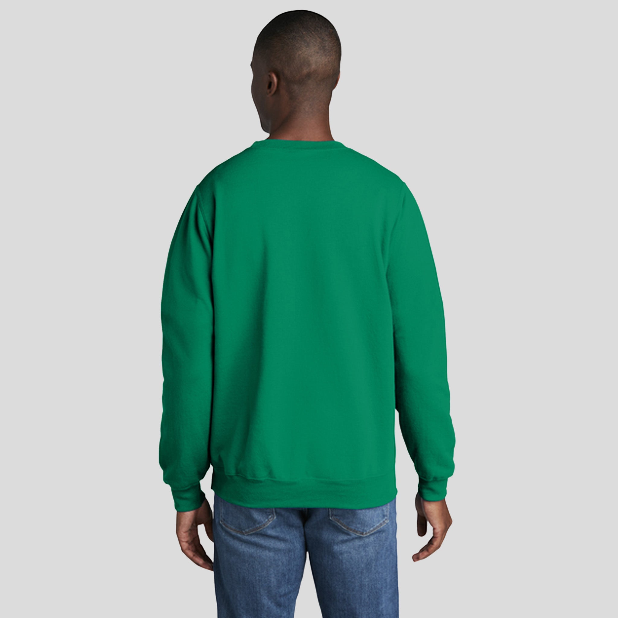 Men's Core Fleece Crewneck Sweatshirt | Kelly