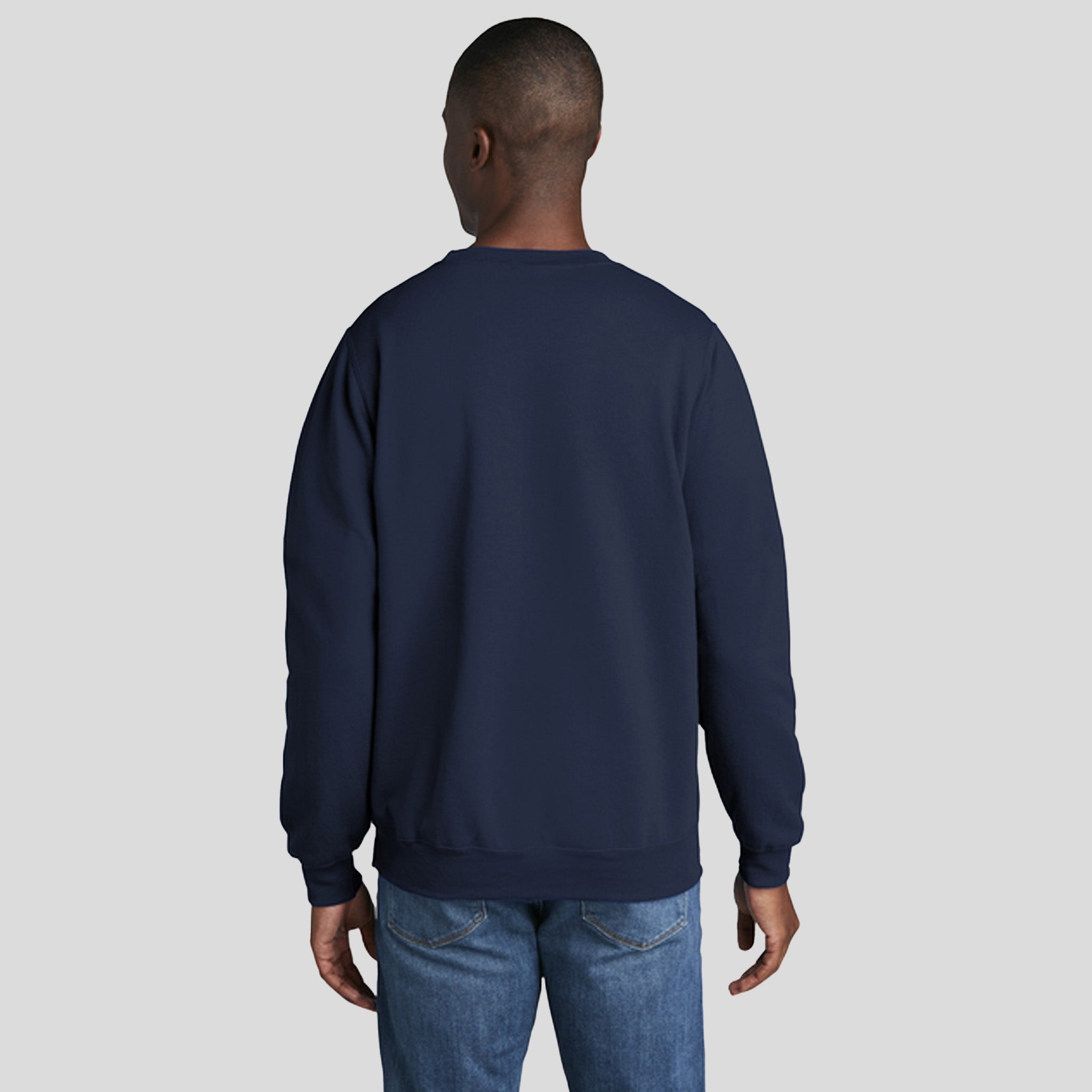 Men's Core Fleece Crewneck Sweatshirt | Navy