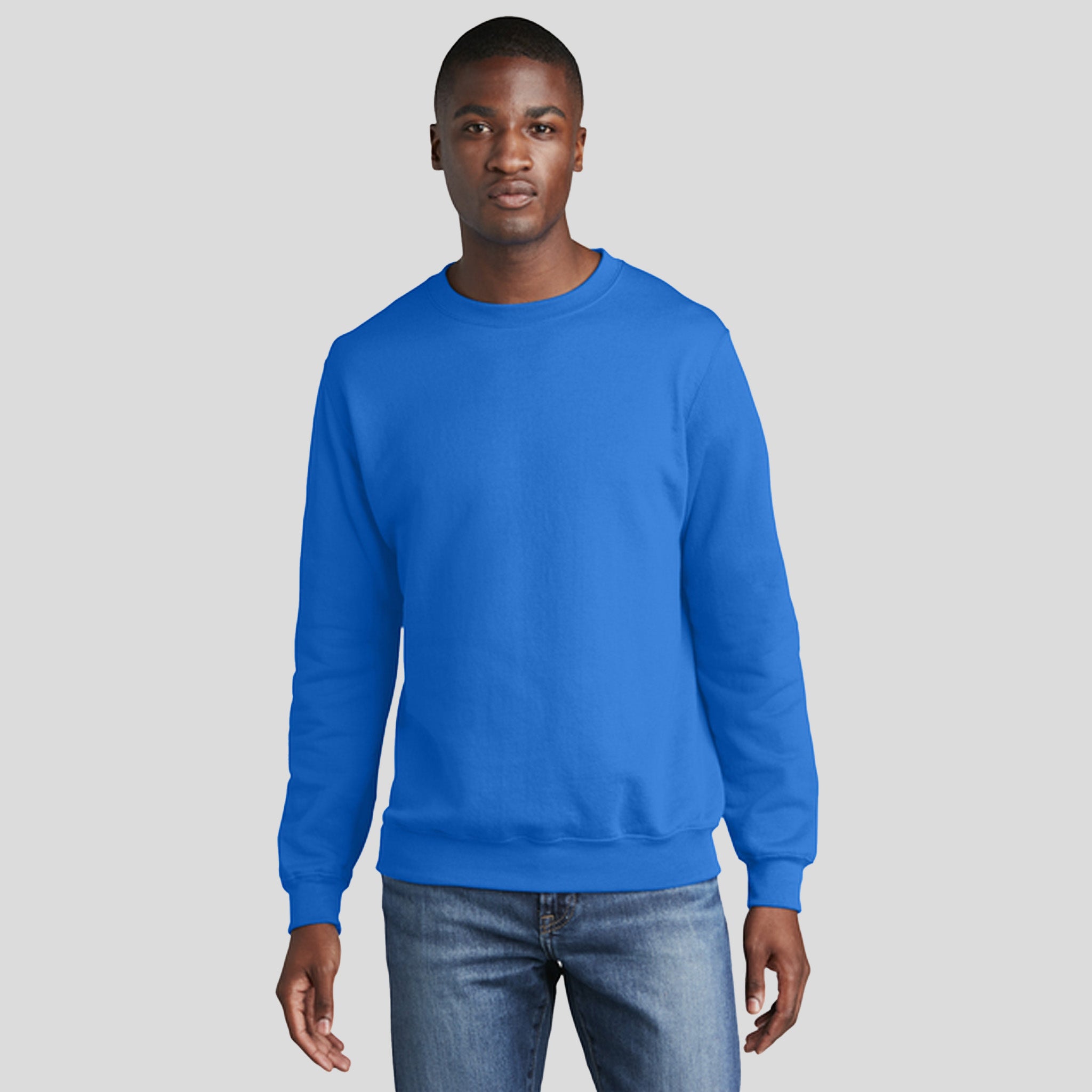 Men's Core Fleece Crewneck Sweatshirt | Royal