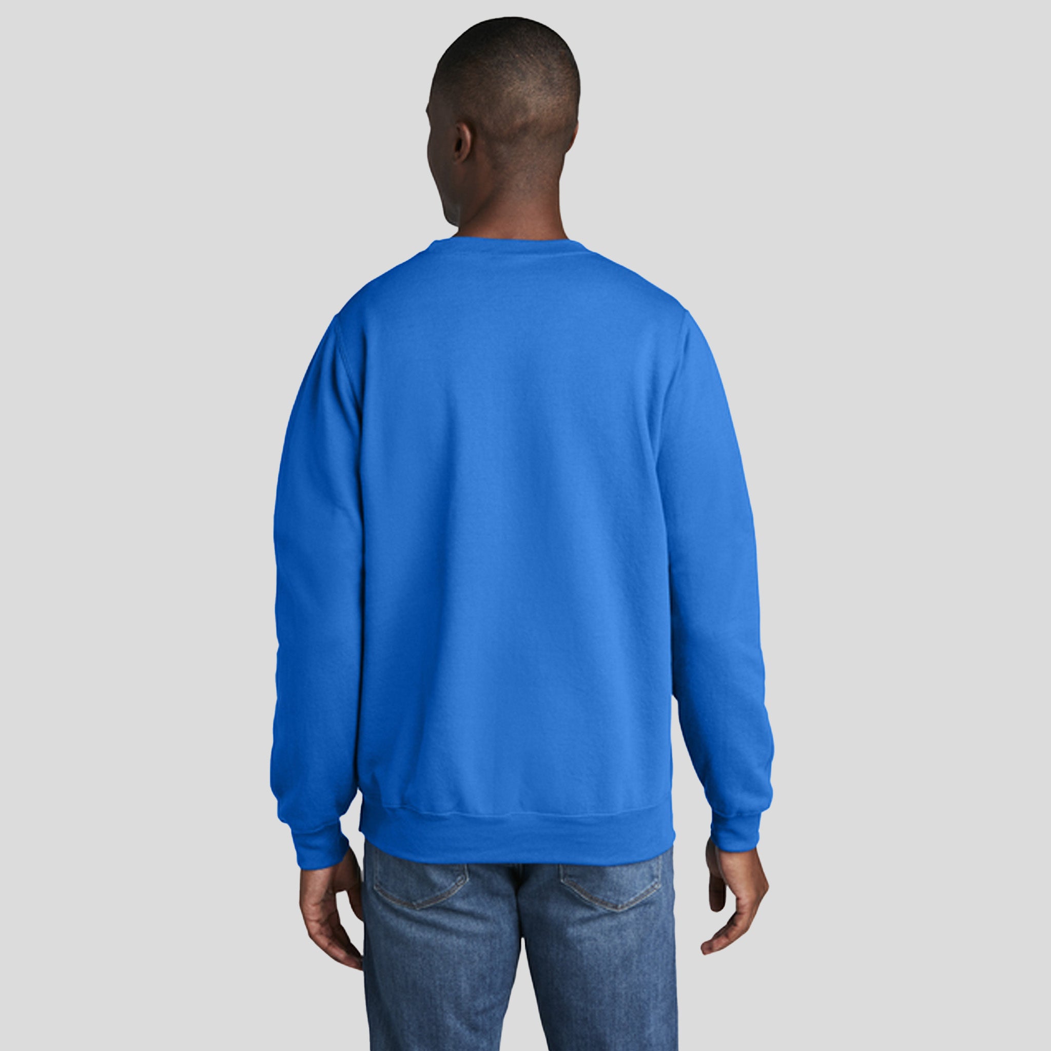 Men's Core Fleece Crewneck Sweatshirt | Royal