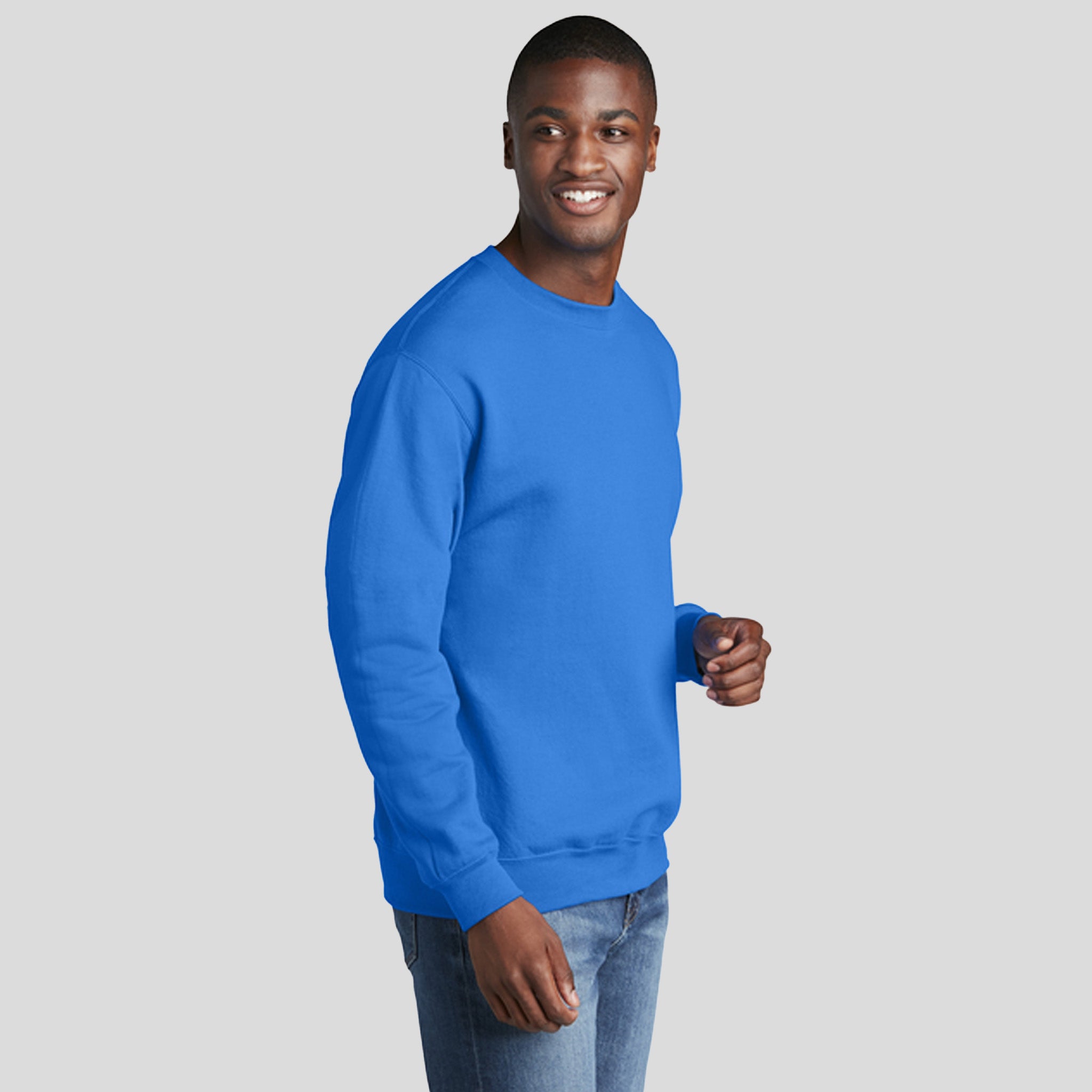 Men's Core Fleece Crewneck Sweatshirt | Royal