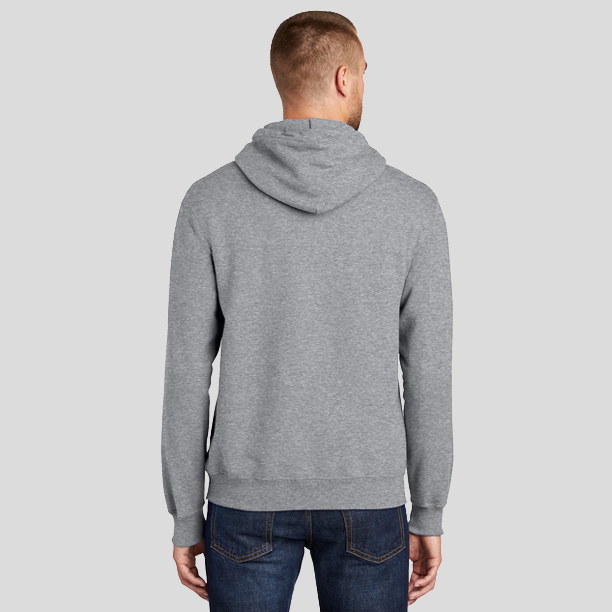 Men's Core Fleece Pullover Hooded Sweatshirt | Athletic Heather
