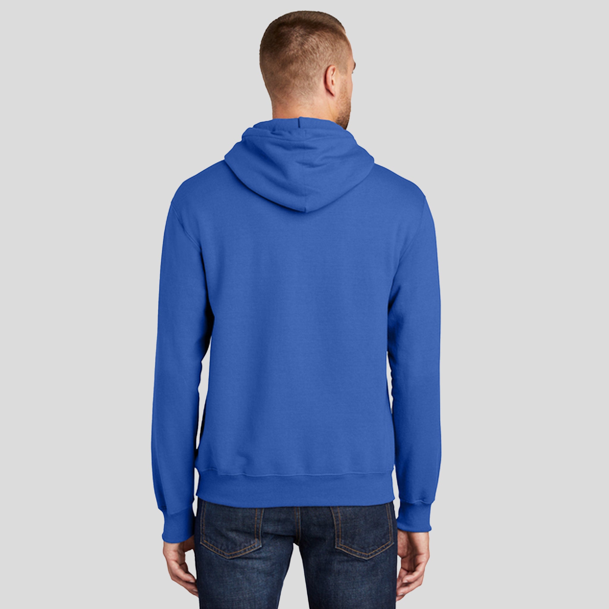 Men's Core Fleece Pullover Hooded Sweatshirt | Royal