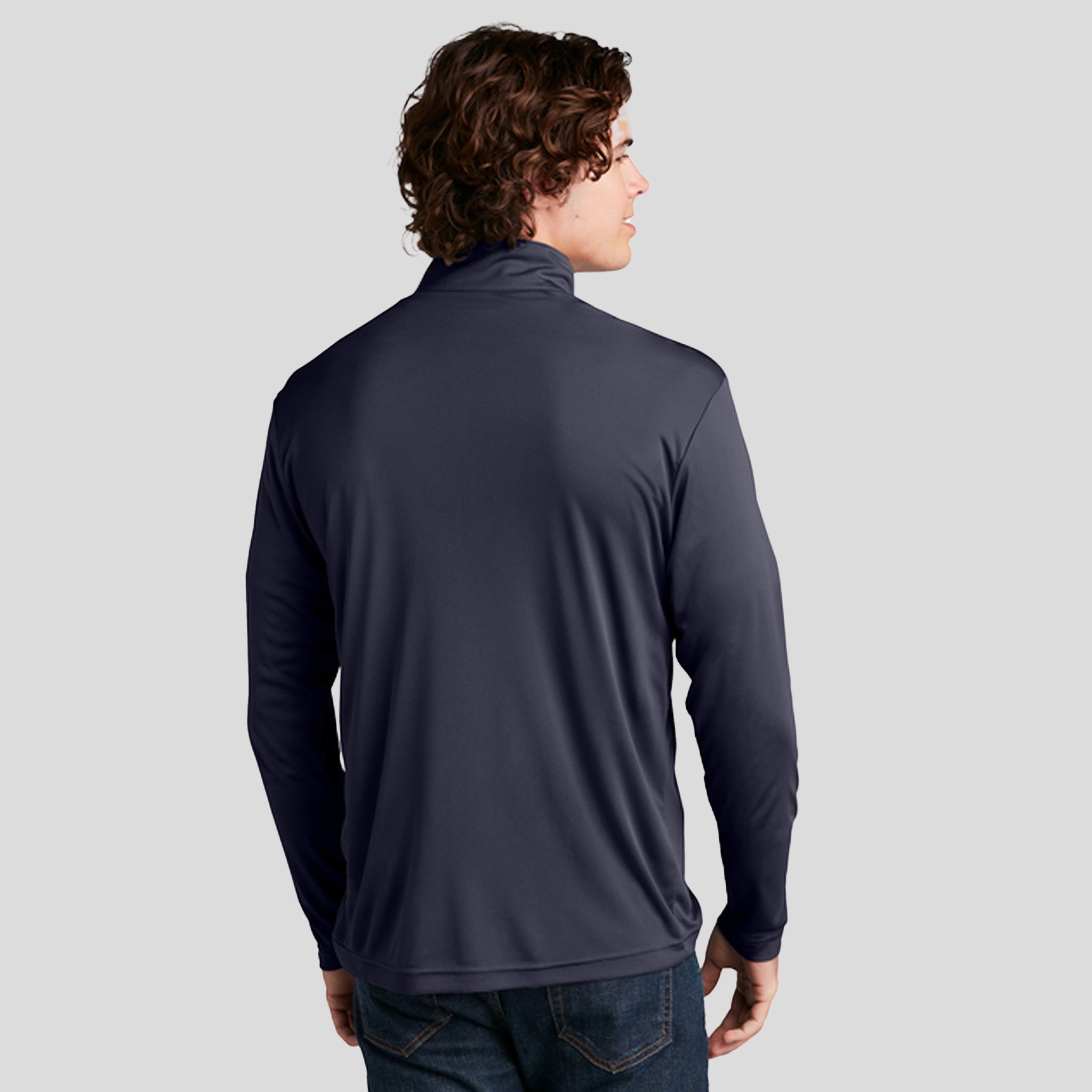 Men's PosiCharge® Competitor™ 1/4-Zip Pullover | Navy