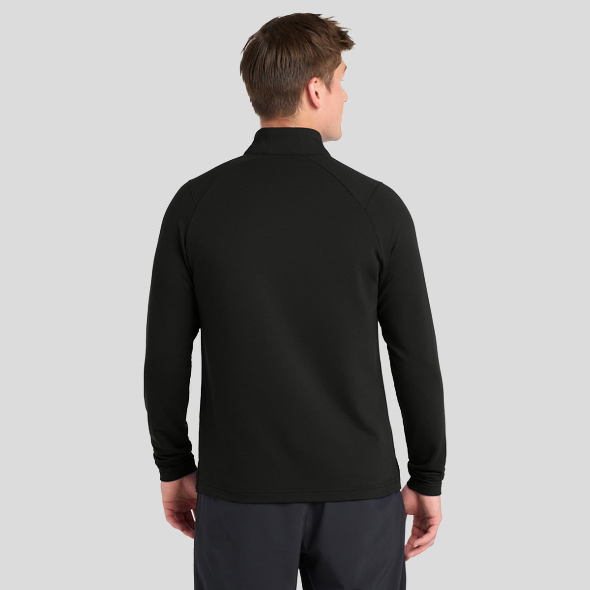 Men's Sport-Wick® Flex Fleece 1/4-Zip | Black