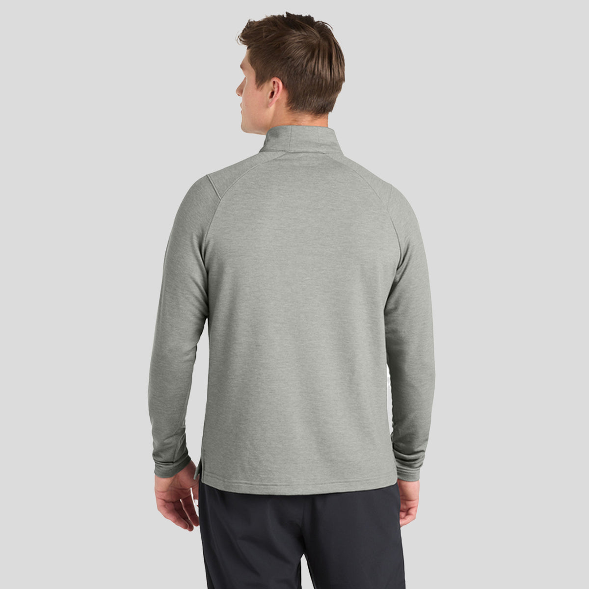 Men's Sport-Wick® Flex Fleece 1/4-Zip | Light Grey Heather