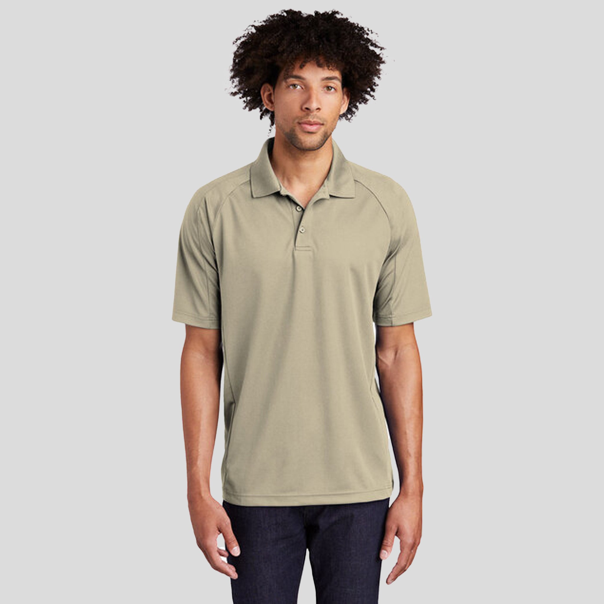 Men's Dri-Mesh® Pro Polo | Sandstone