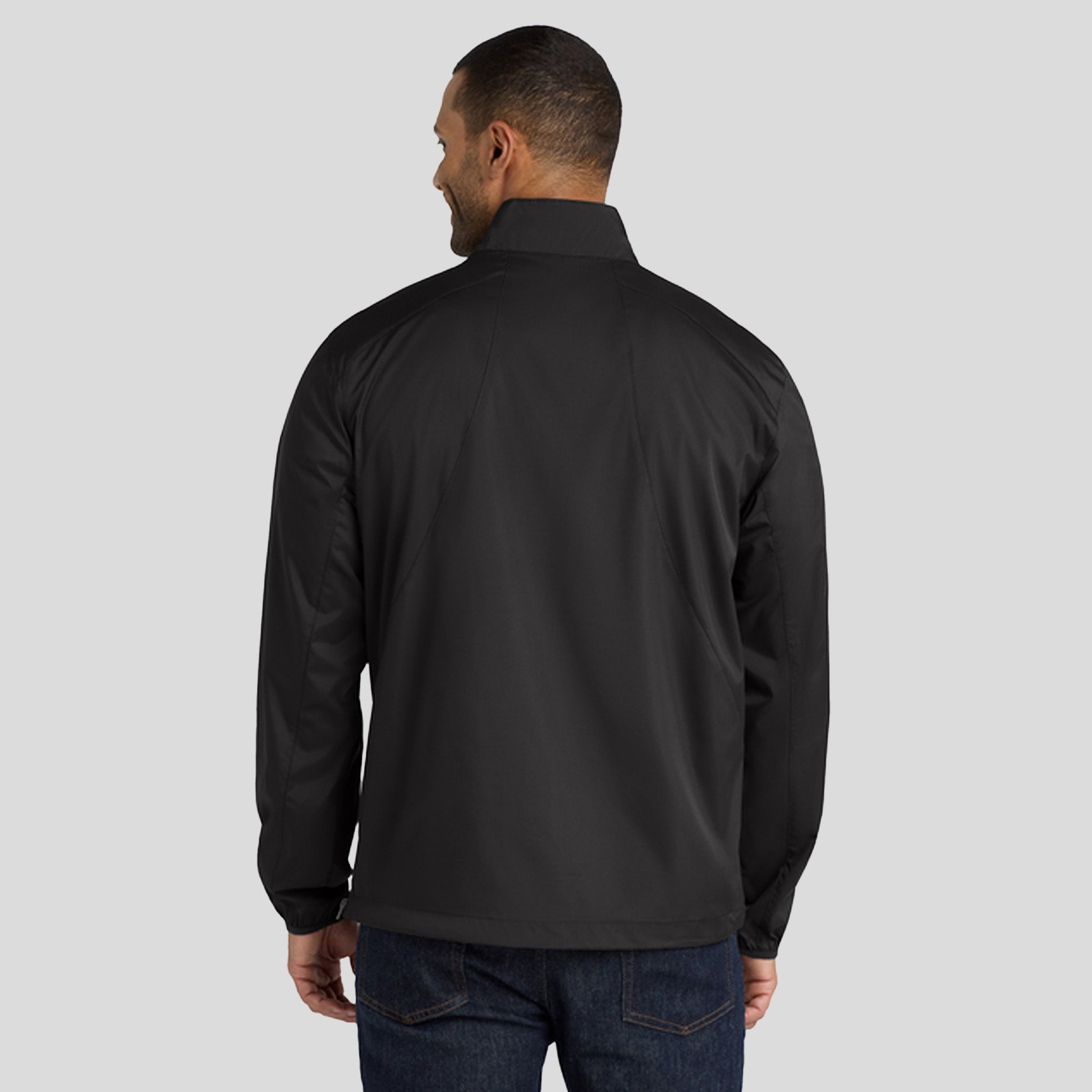 Men's Zephyr 1/2-Zip Pullover | Black