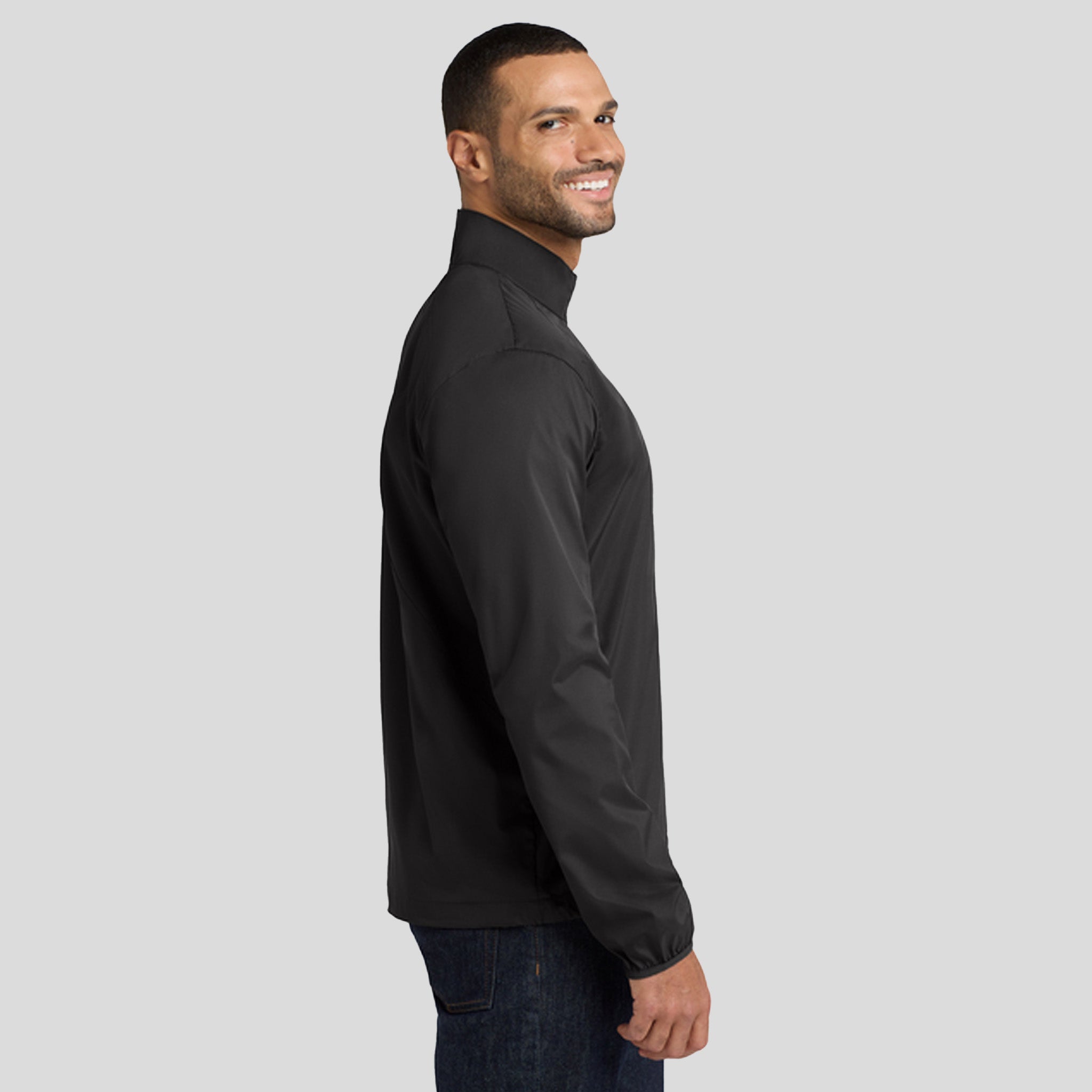 Men's Zephyr 1/2-Zip Pullover | Black