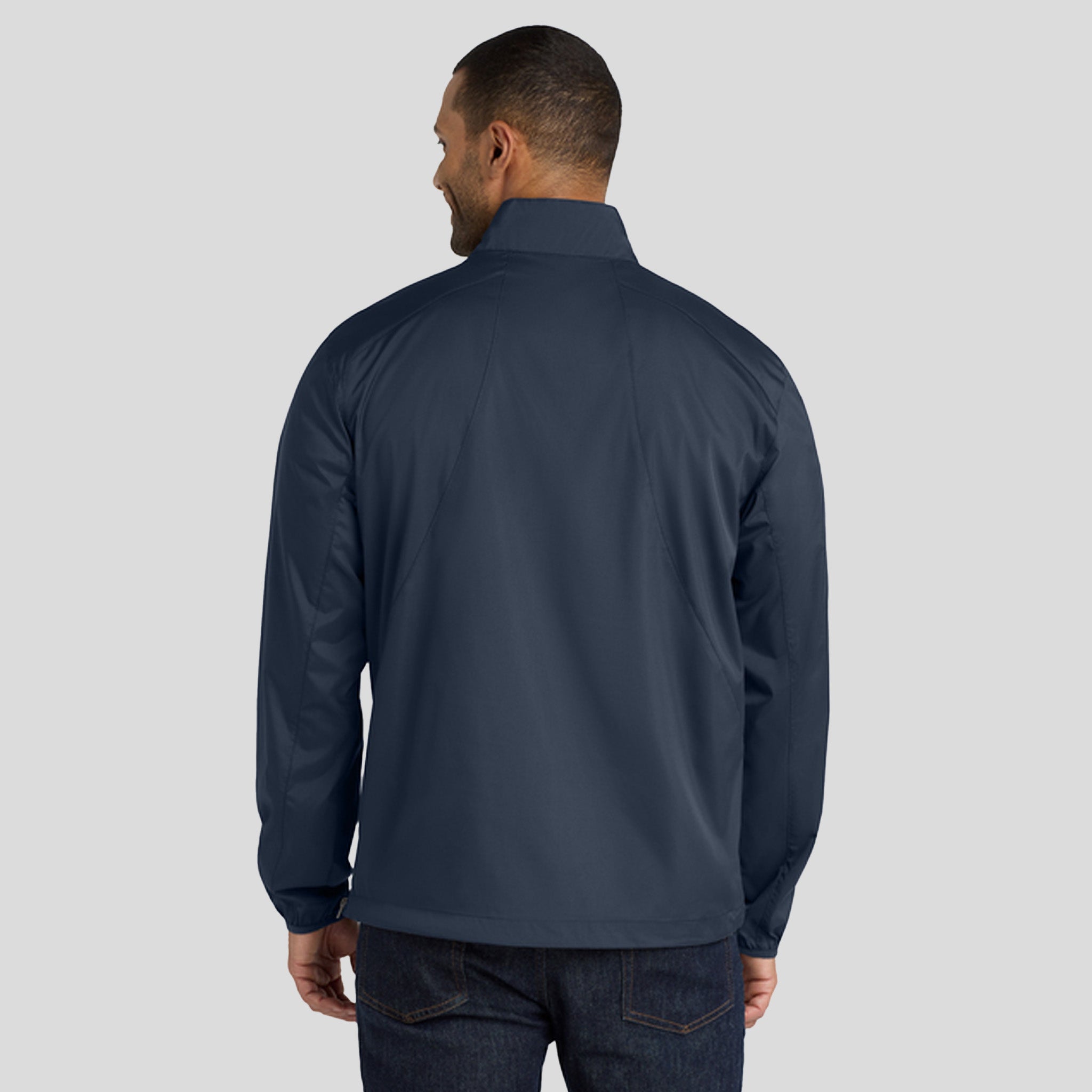 Men's Zephyr 1/2-Zip Pullover | Dress Blue Navy