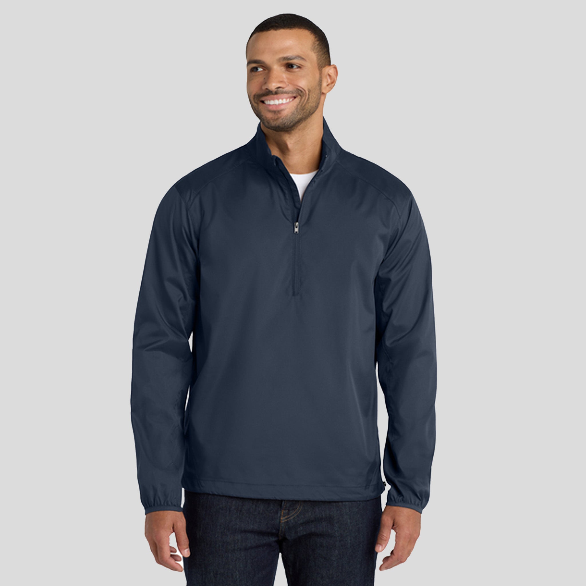 Men's Zephyr 1/2-Zip Pullover | Dress Blue Navy